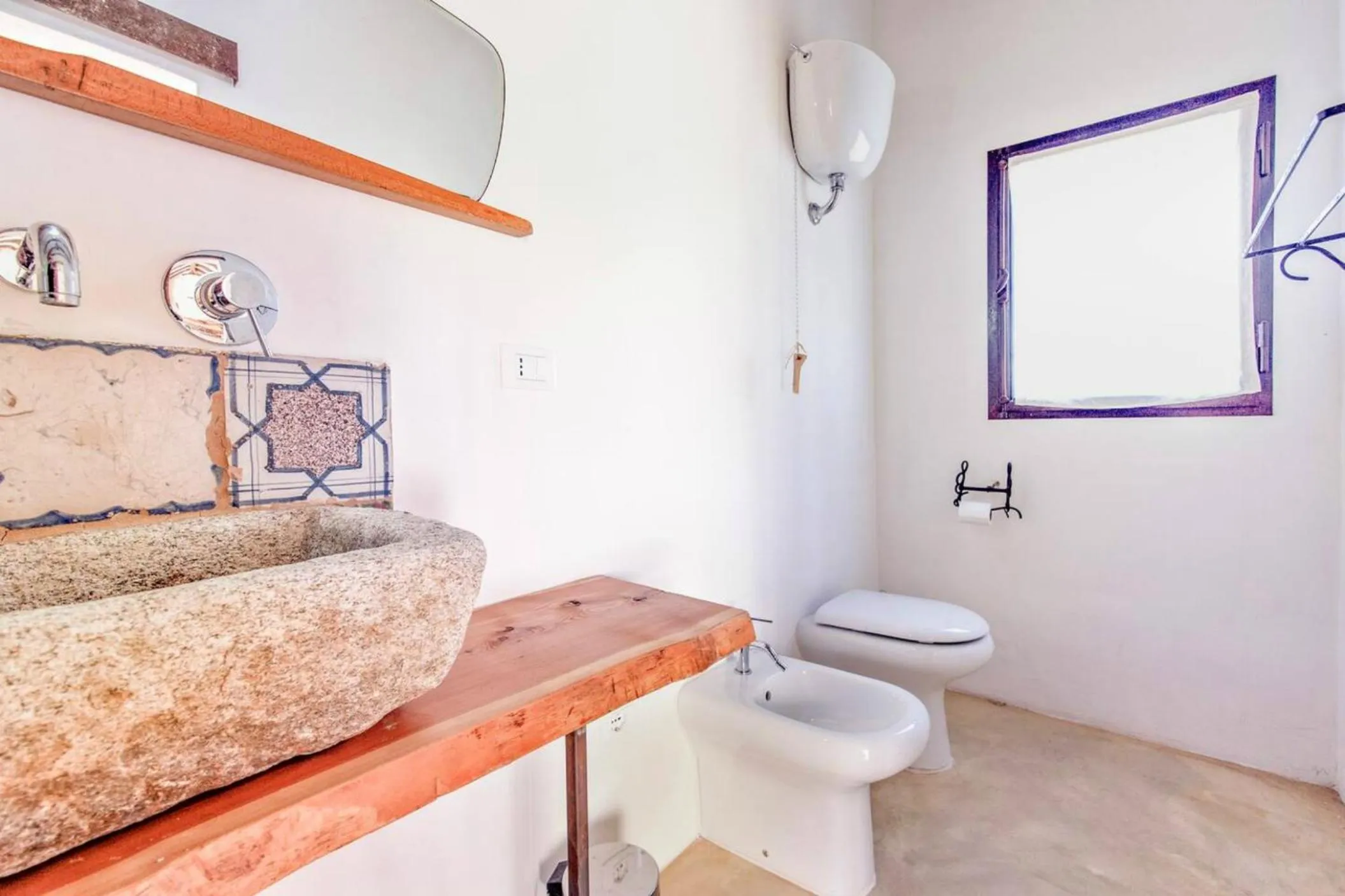 Bathroom in Casina Solatia