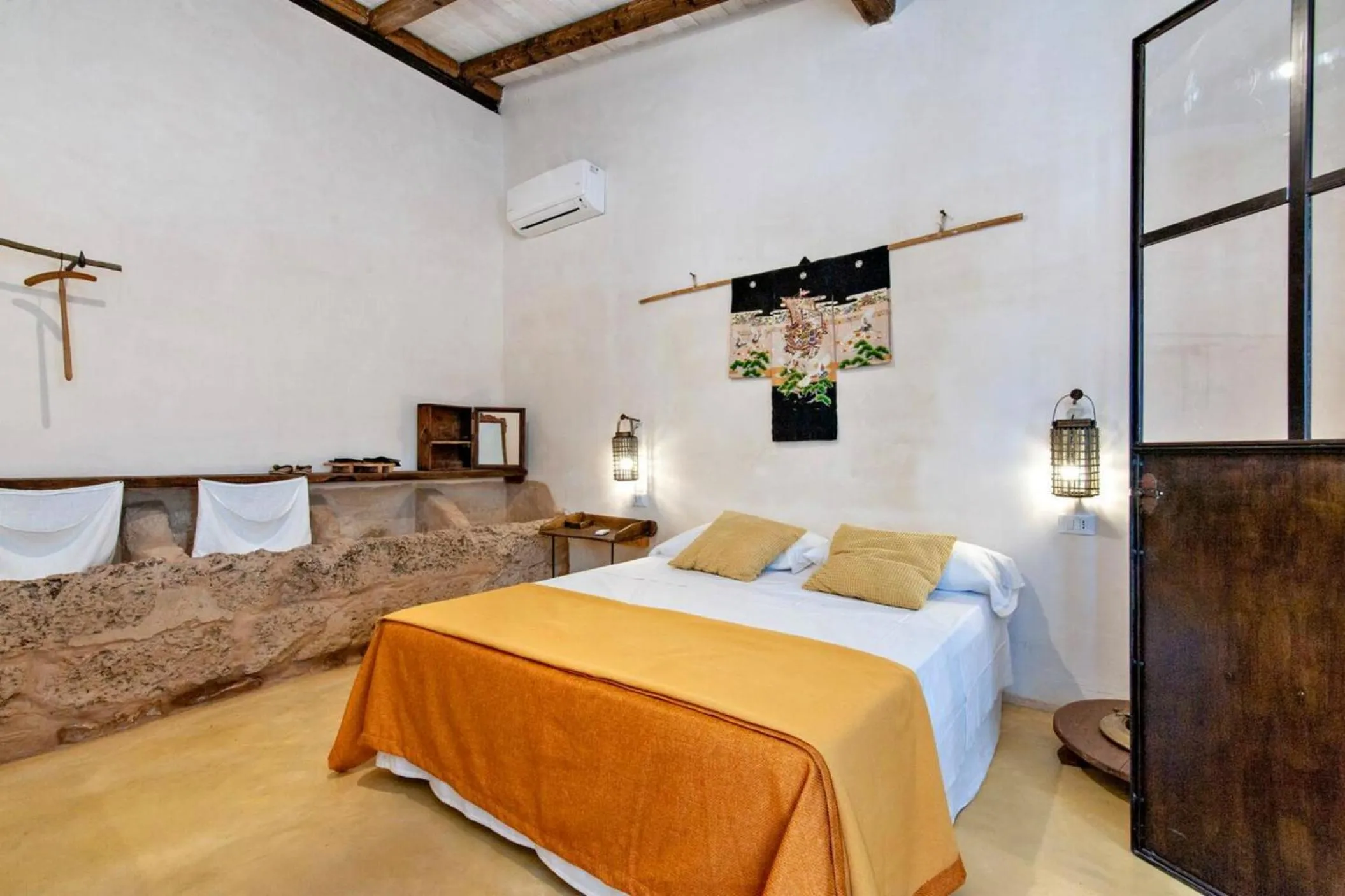 Bed in Casina Solatia