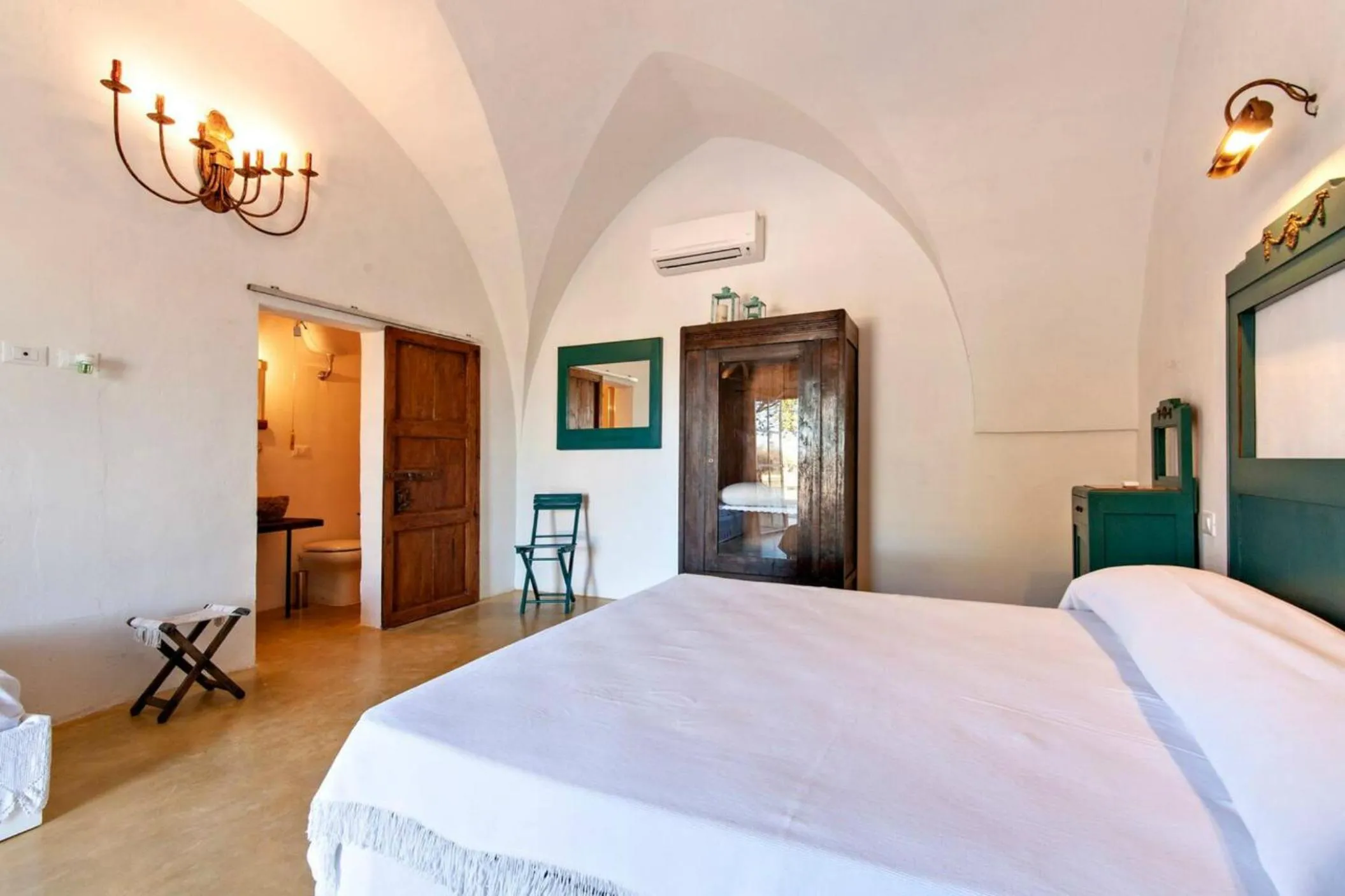Bed in Casina Solatia