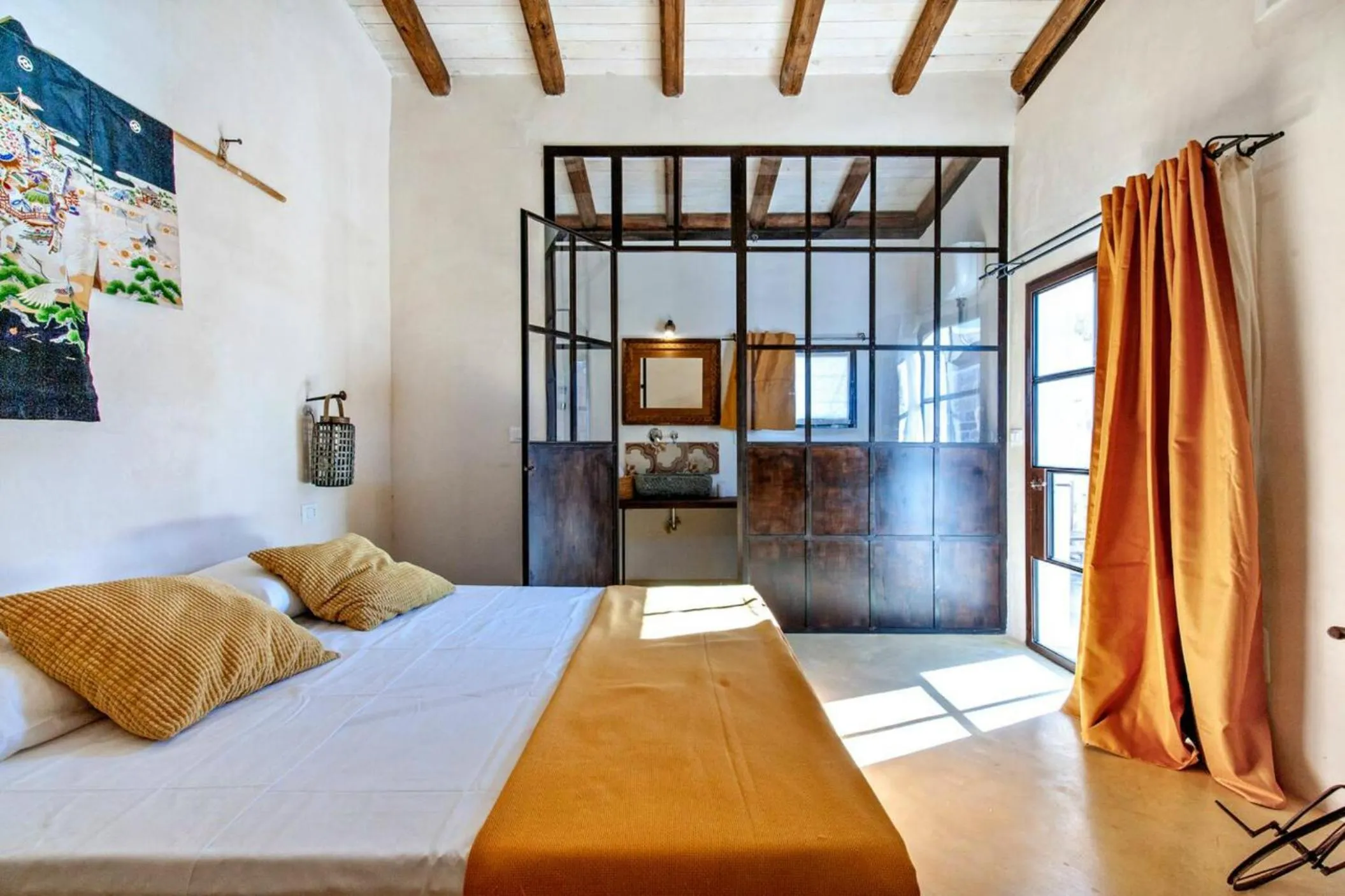 Bed in Casina Solatia