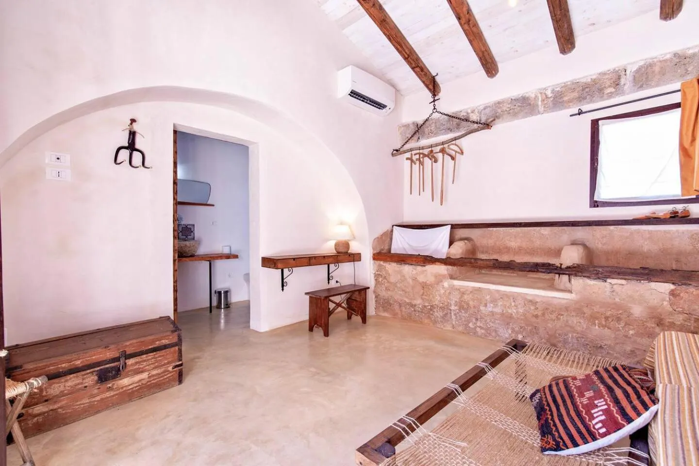 Photo of the whole room in Casina Solatia