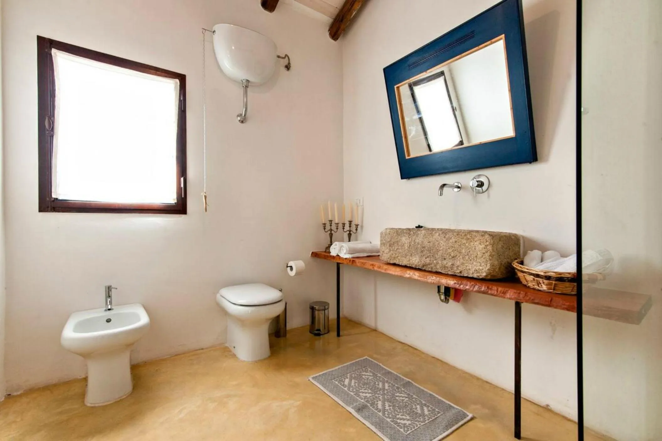 Bathroom in Casina Solatia