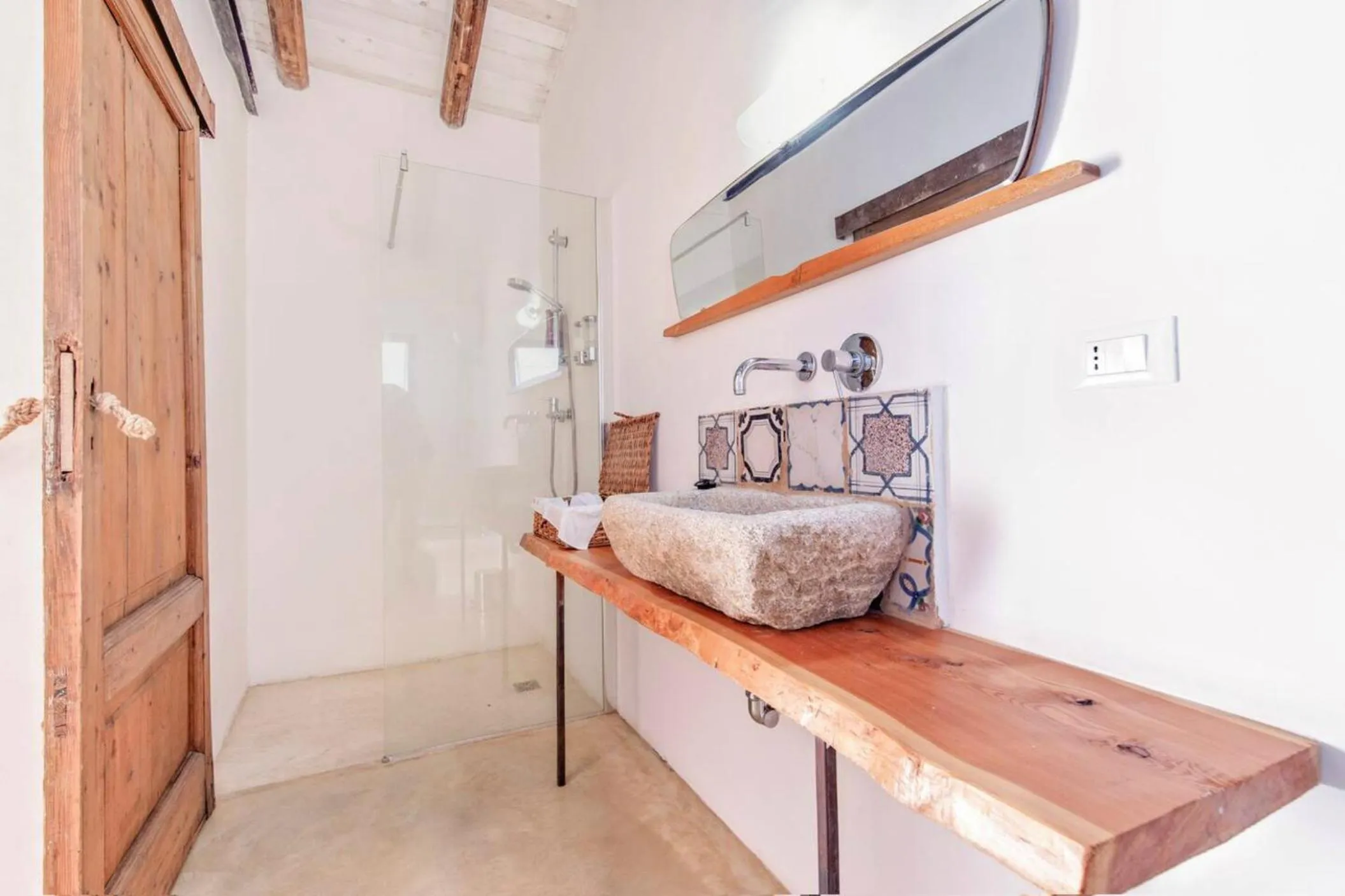 Bathroom in Casina Solatia