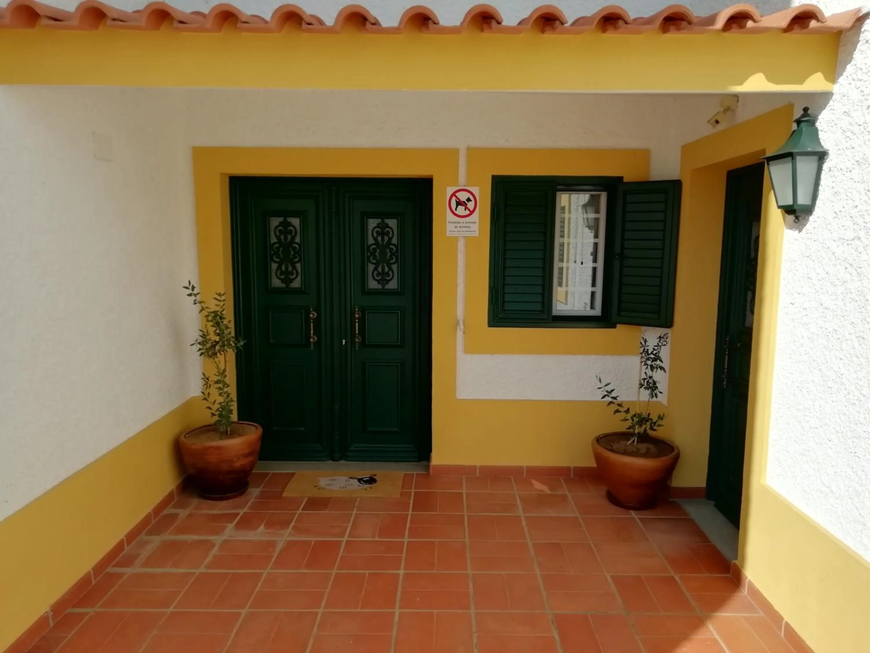 Lobby or reception in Monte da Graça