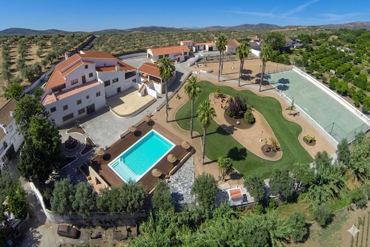 Bird's eye view in Monte da Graça