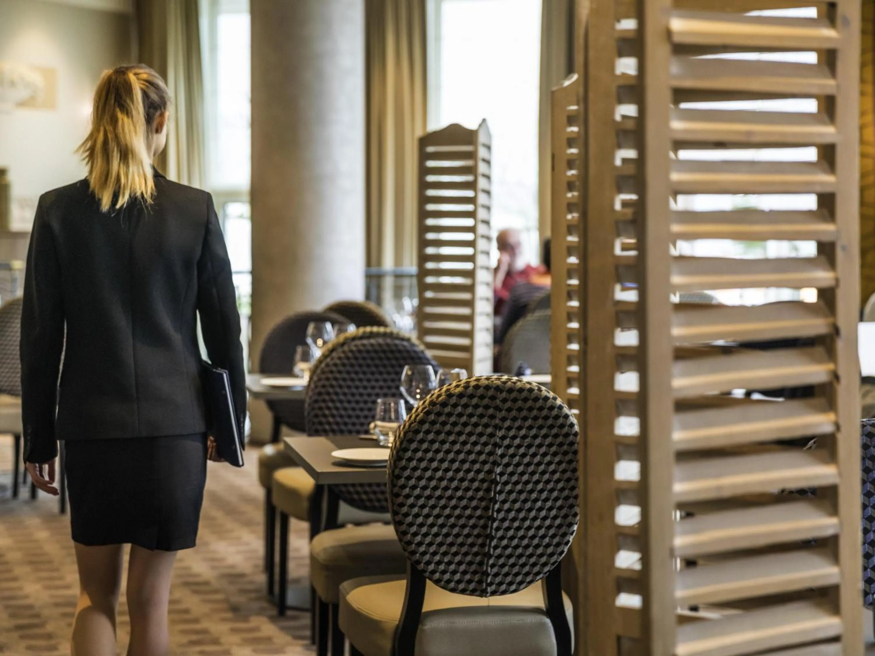 Restaurant/places to eat in Hotel Mercure La Baule Majestic