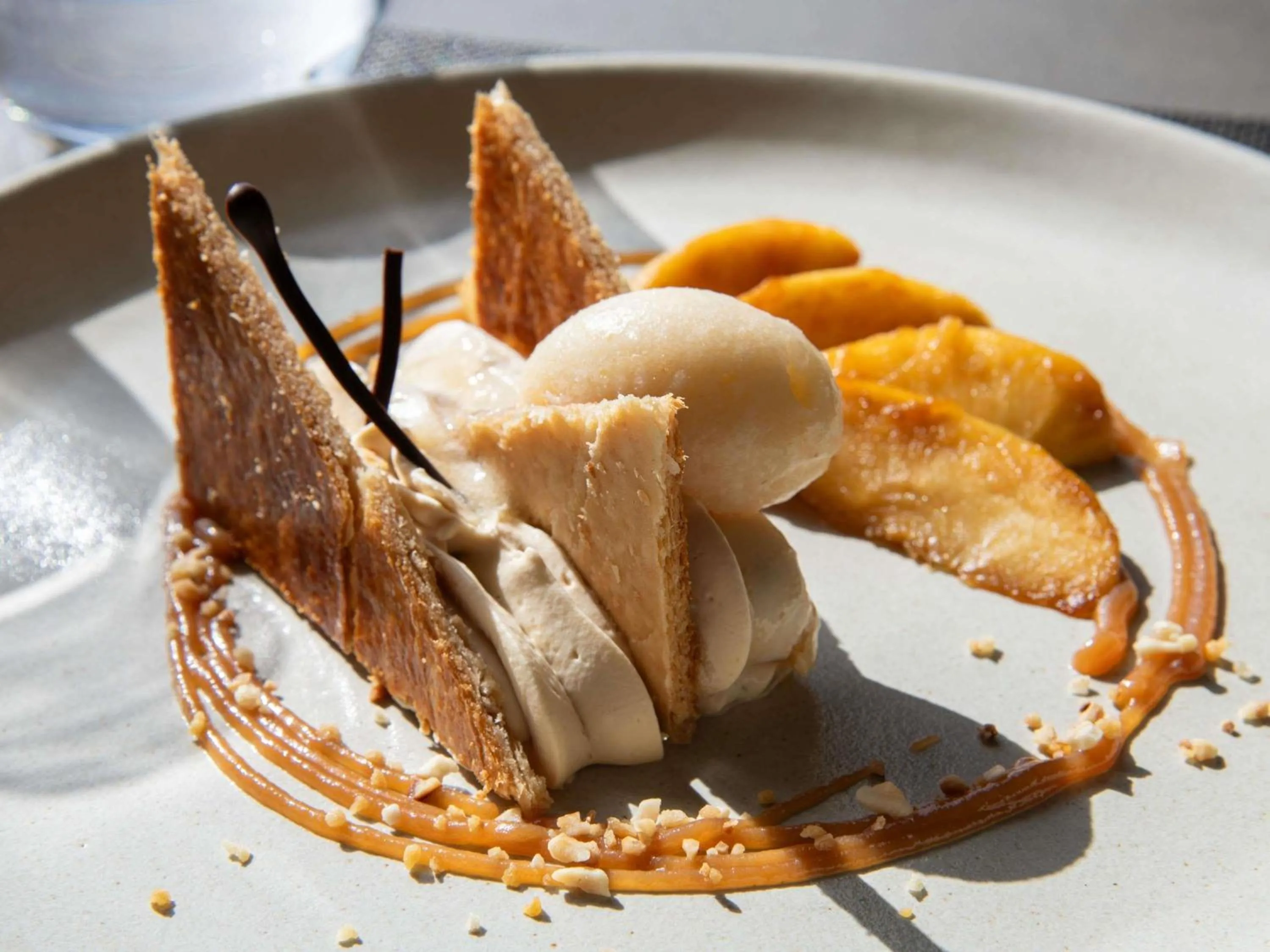 Restaurant/places to eat in Hotel Mercure La Baule Majestic