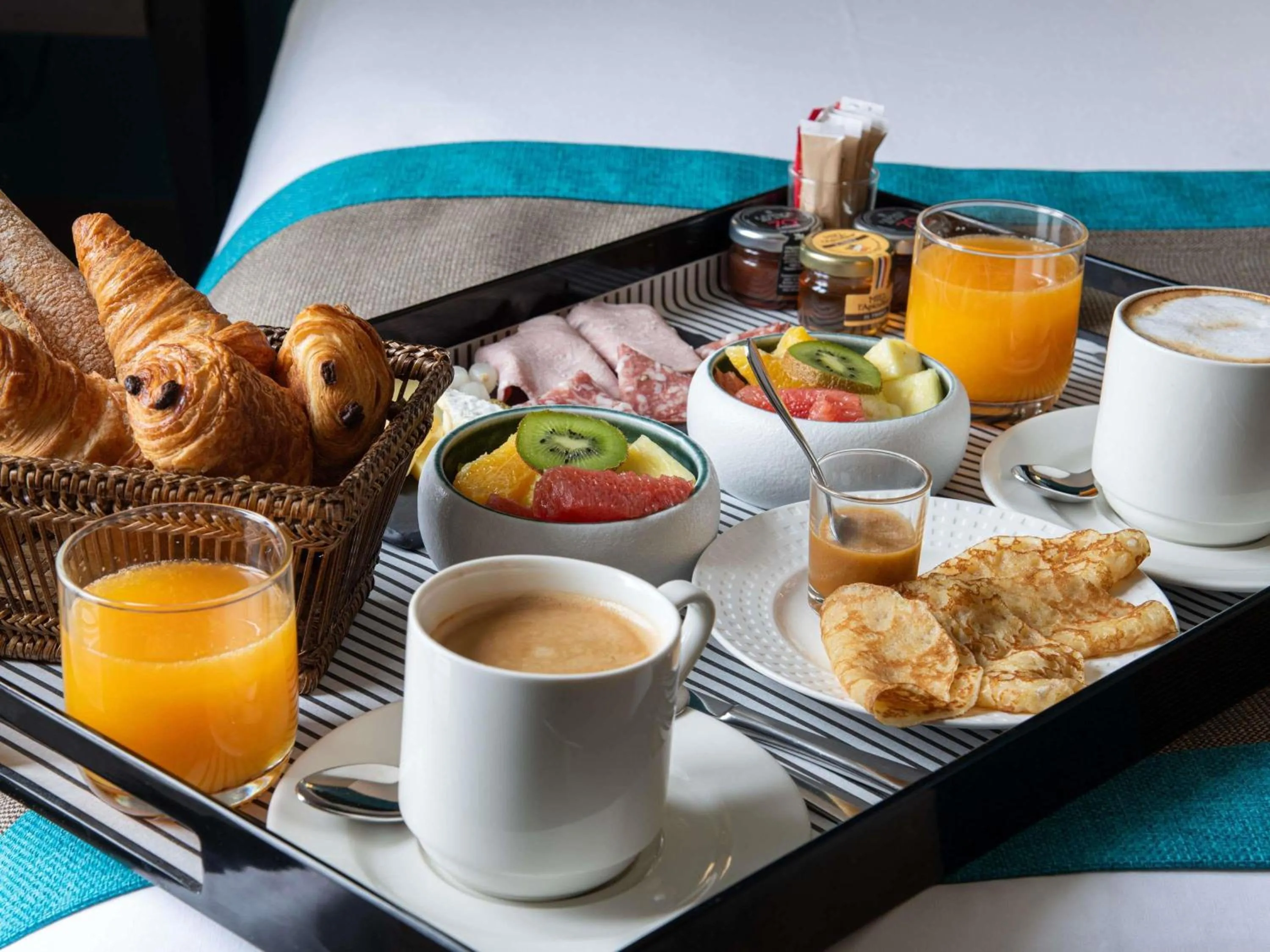 Breakfast in Hotel Mercure La Baule Majestic