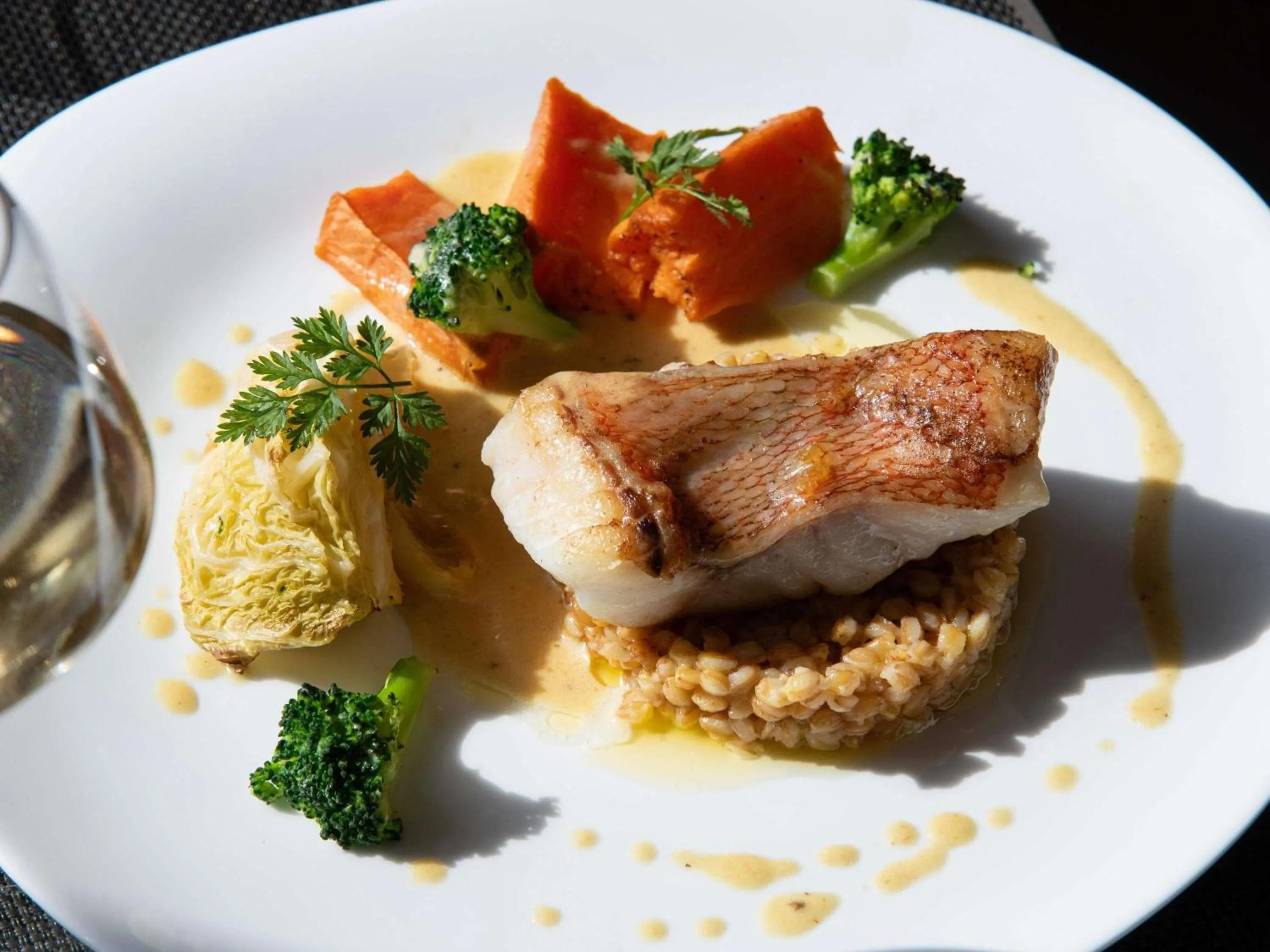 Restaurant/places to eat in Hotel Mercure La Baule Majestic