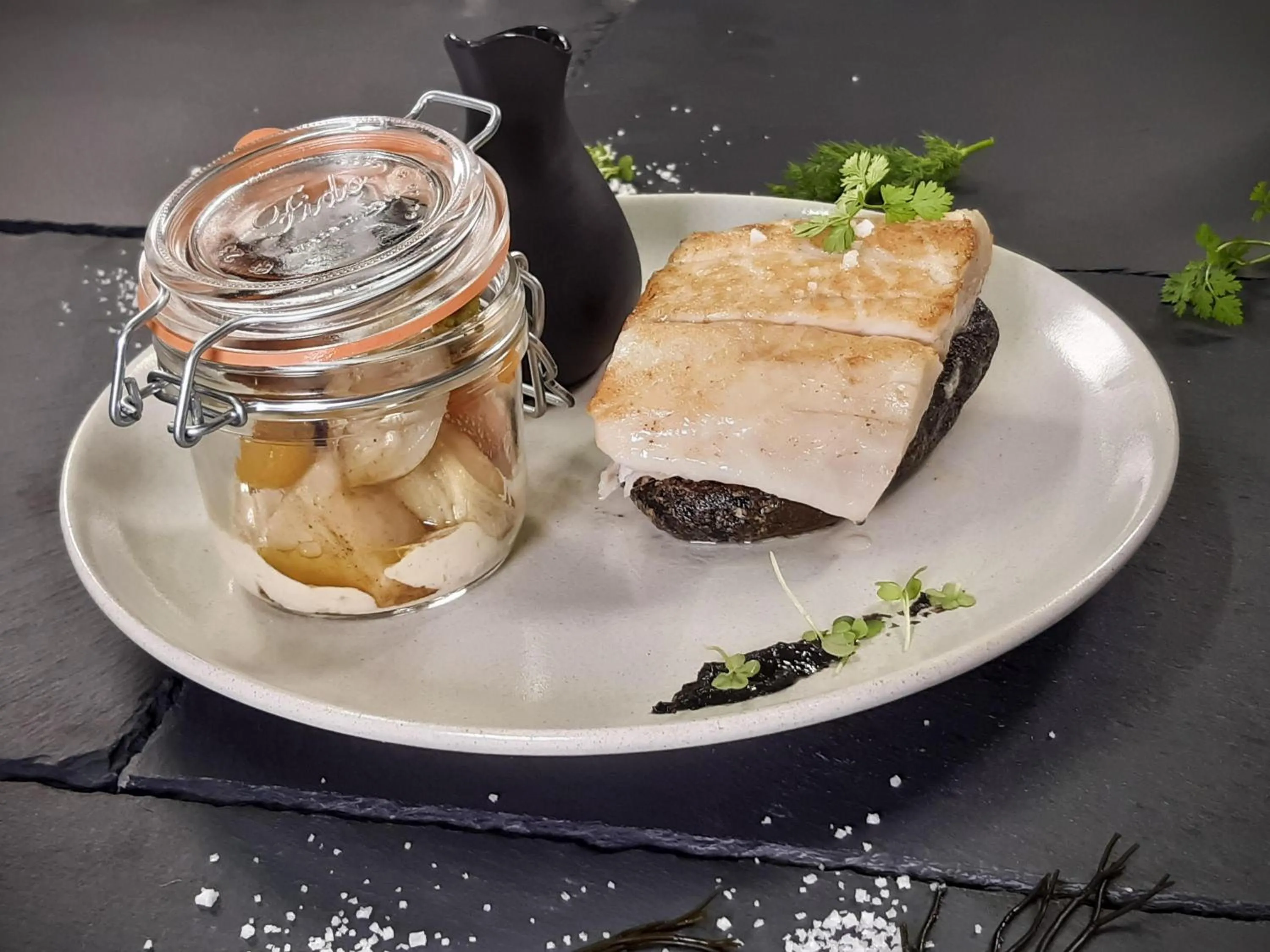 Restaurant/places to eat in Hotel Mercure La Baule Majestic