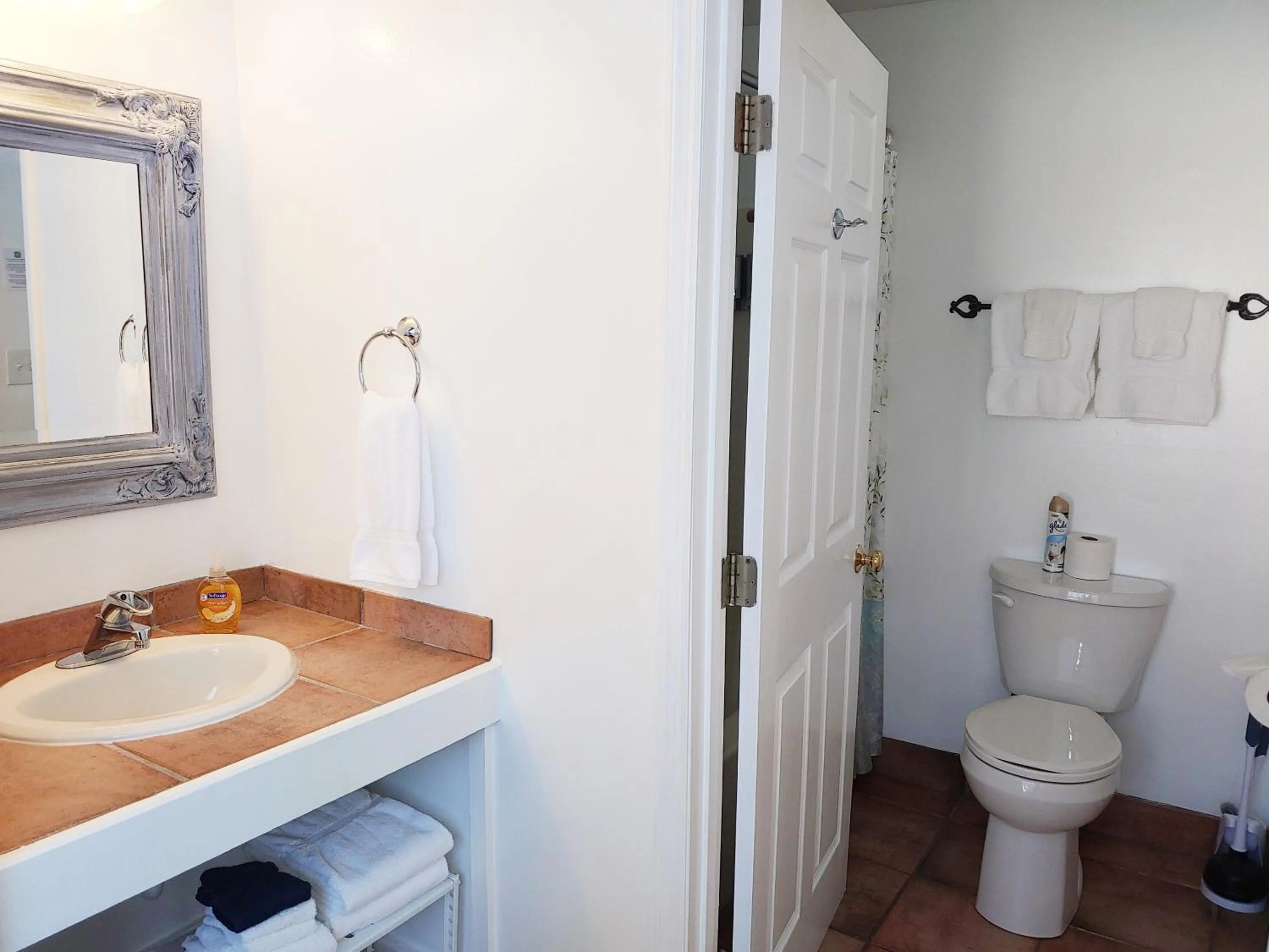 Bathroom in McKinley Edwards Inn
