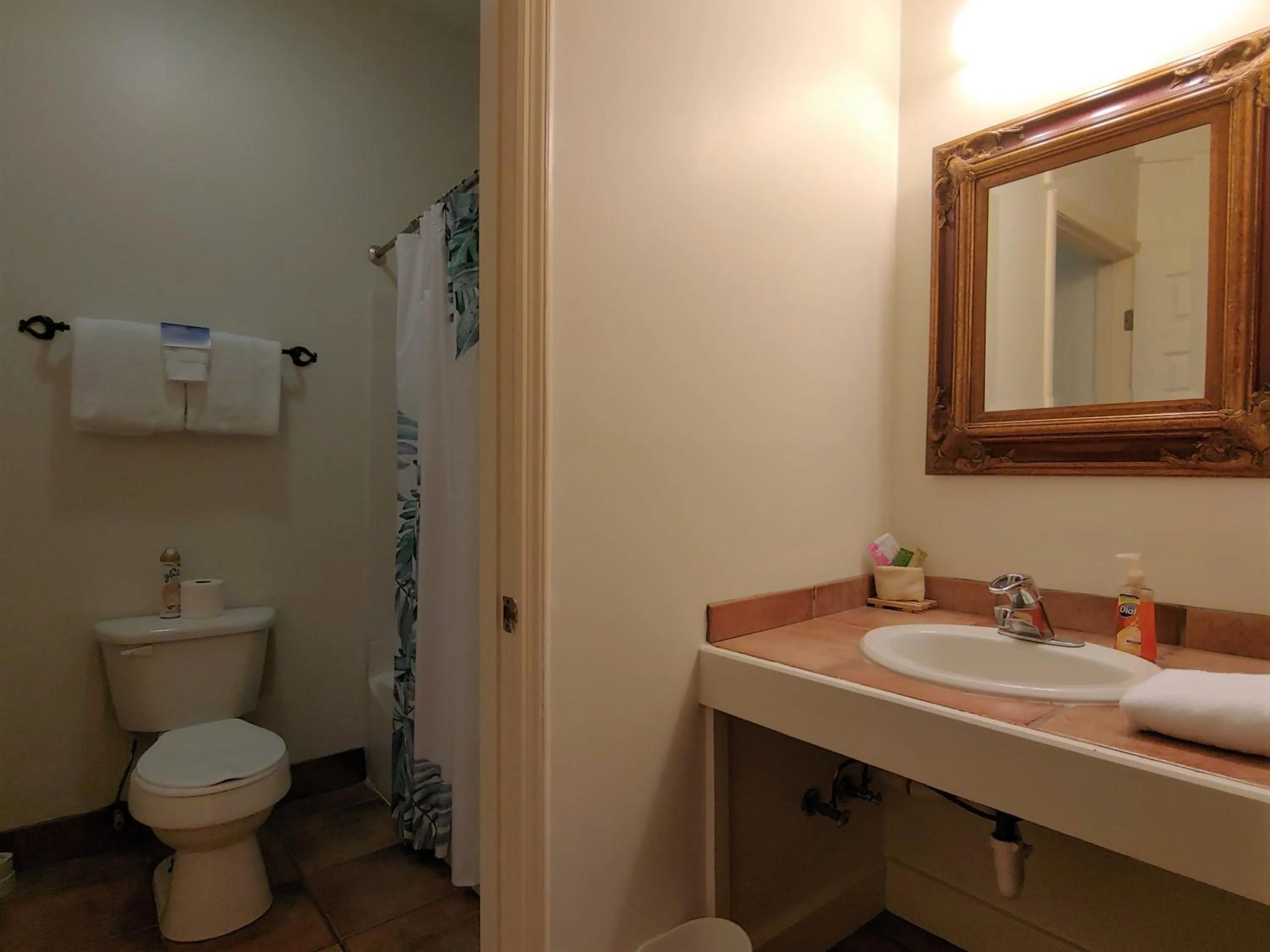 Bathroom in McKinley Edwards Inn