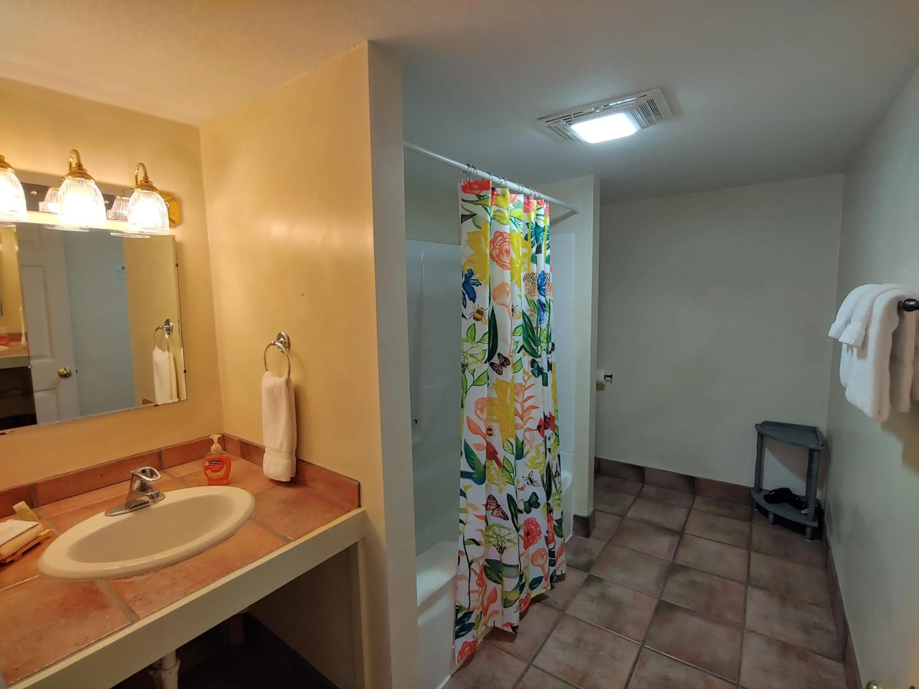 Bathroom in McKinley Edwards Inn