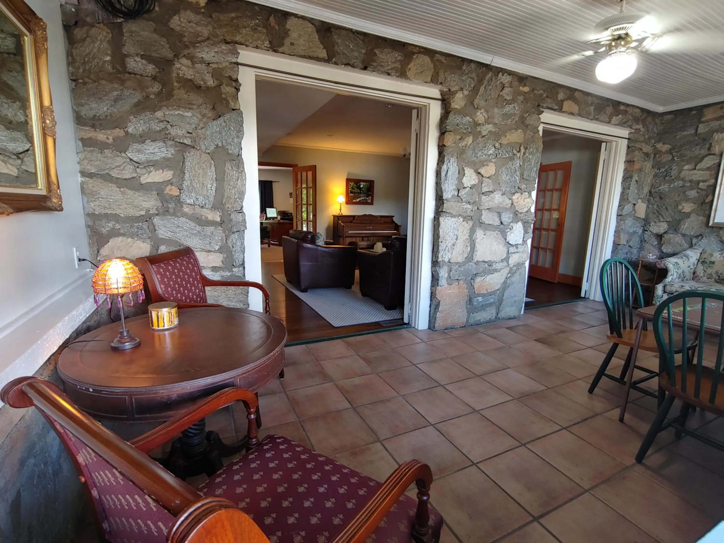 Seating area in McKinley Edwards Inn