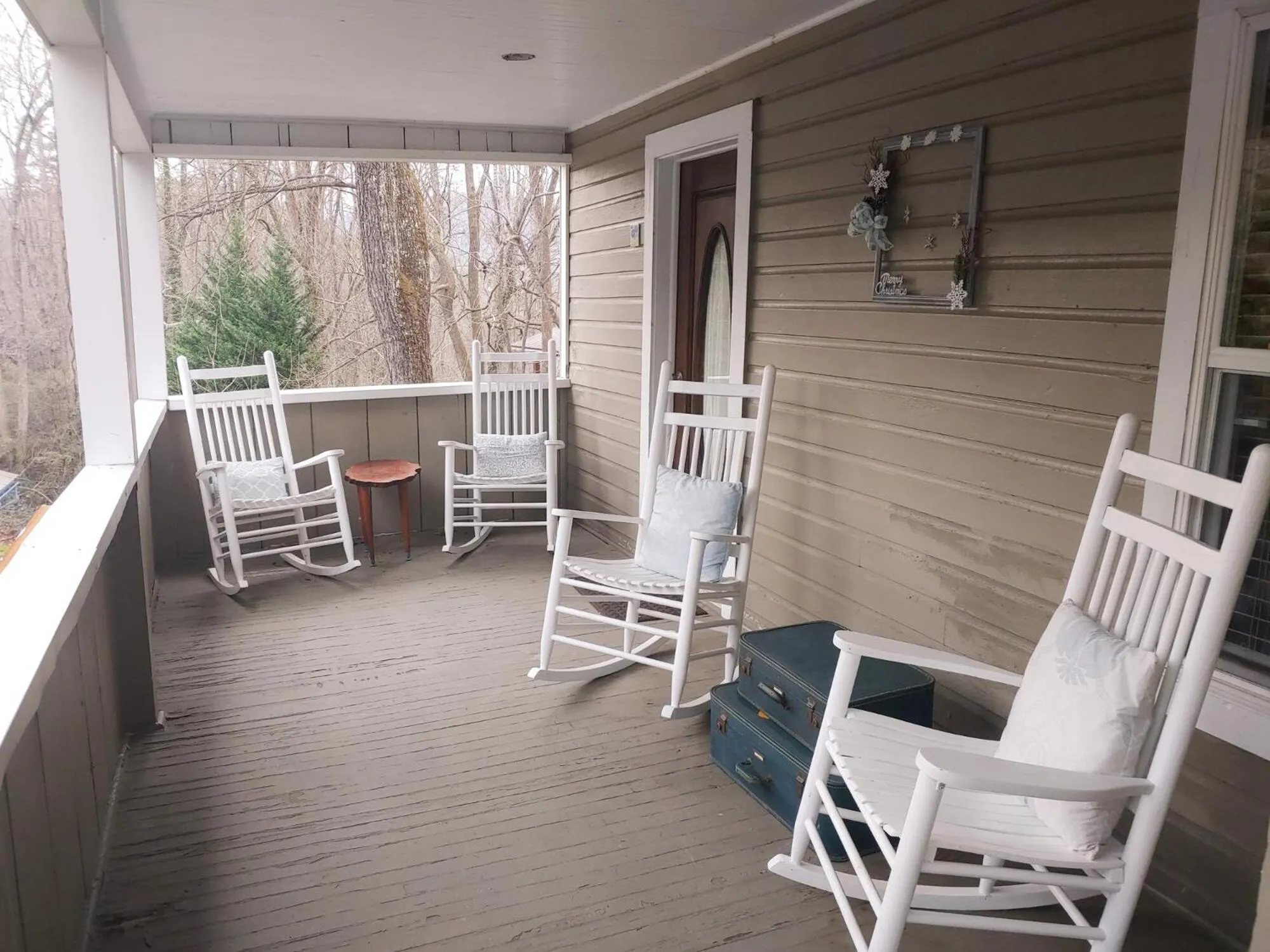 Patio in McKinley Edwards Inn
