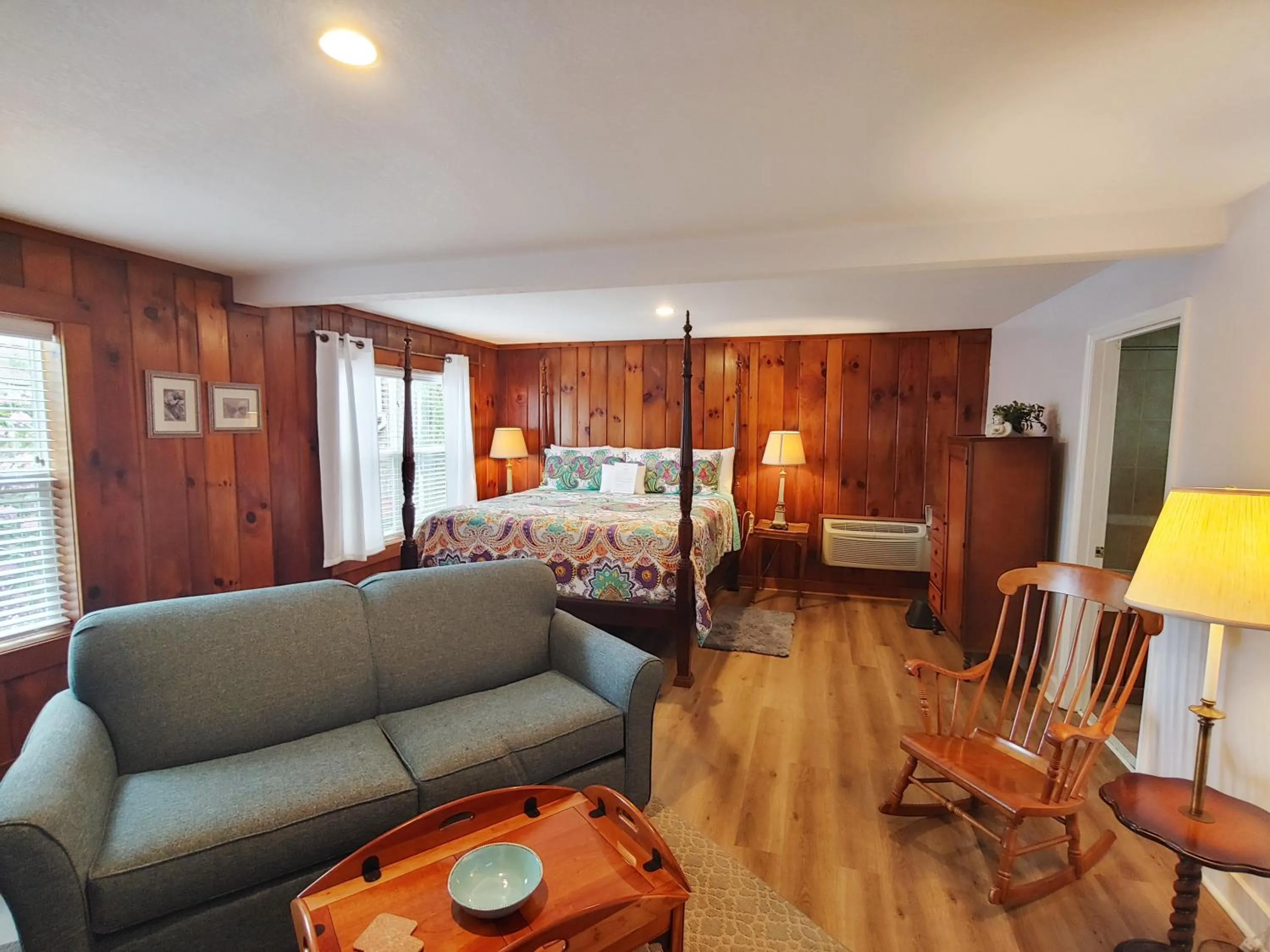 Bedroom in McKinley Edwards Inn