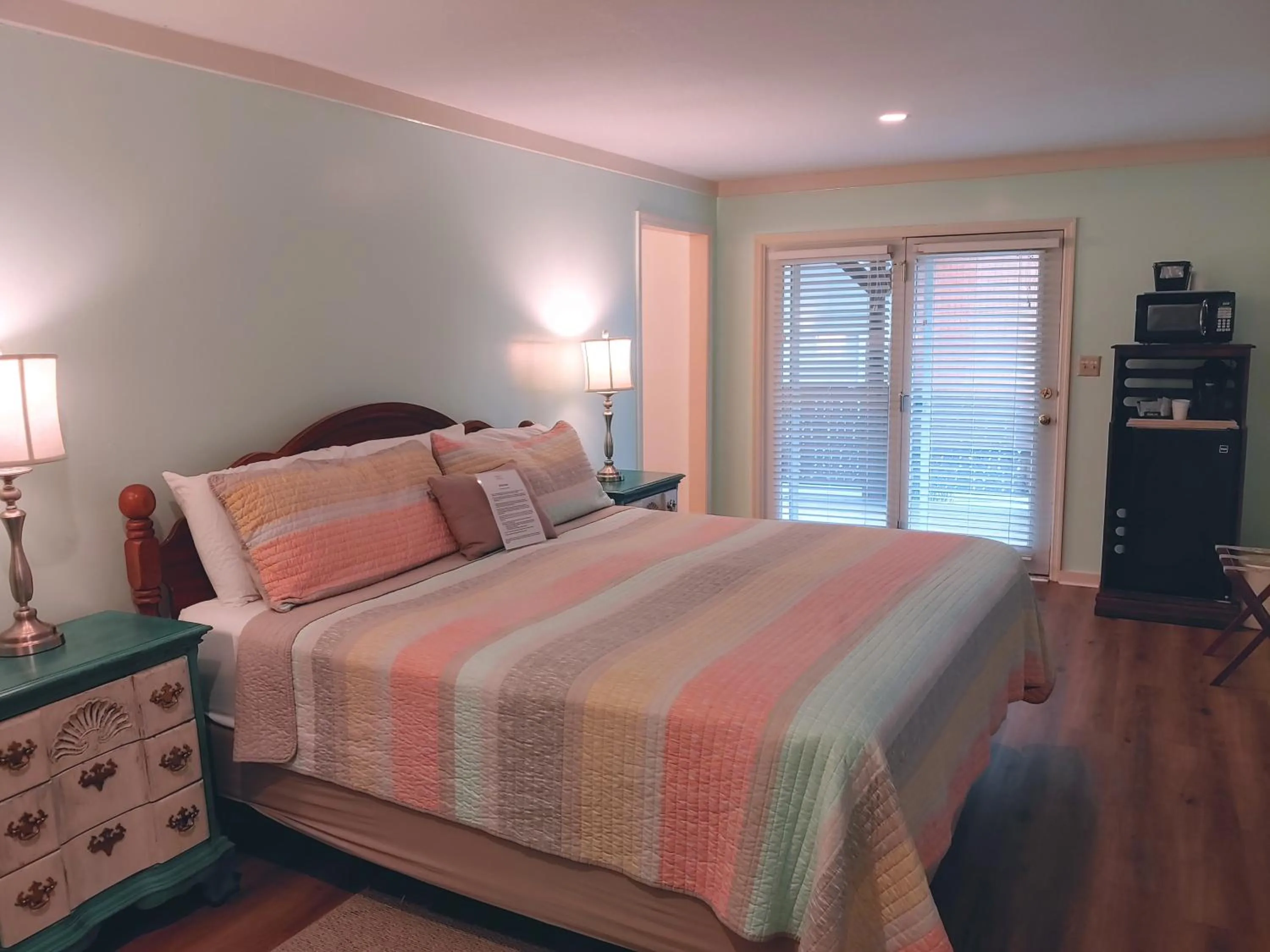 Bed in McKinley Edwards Inn