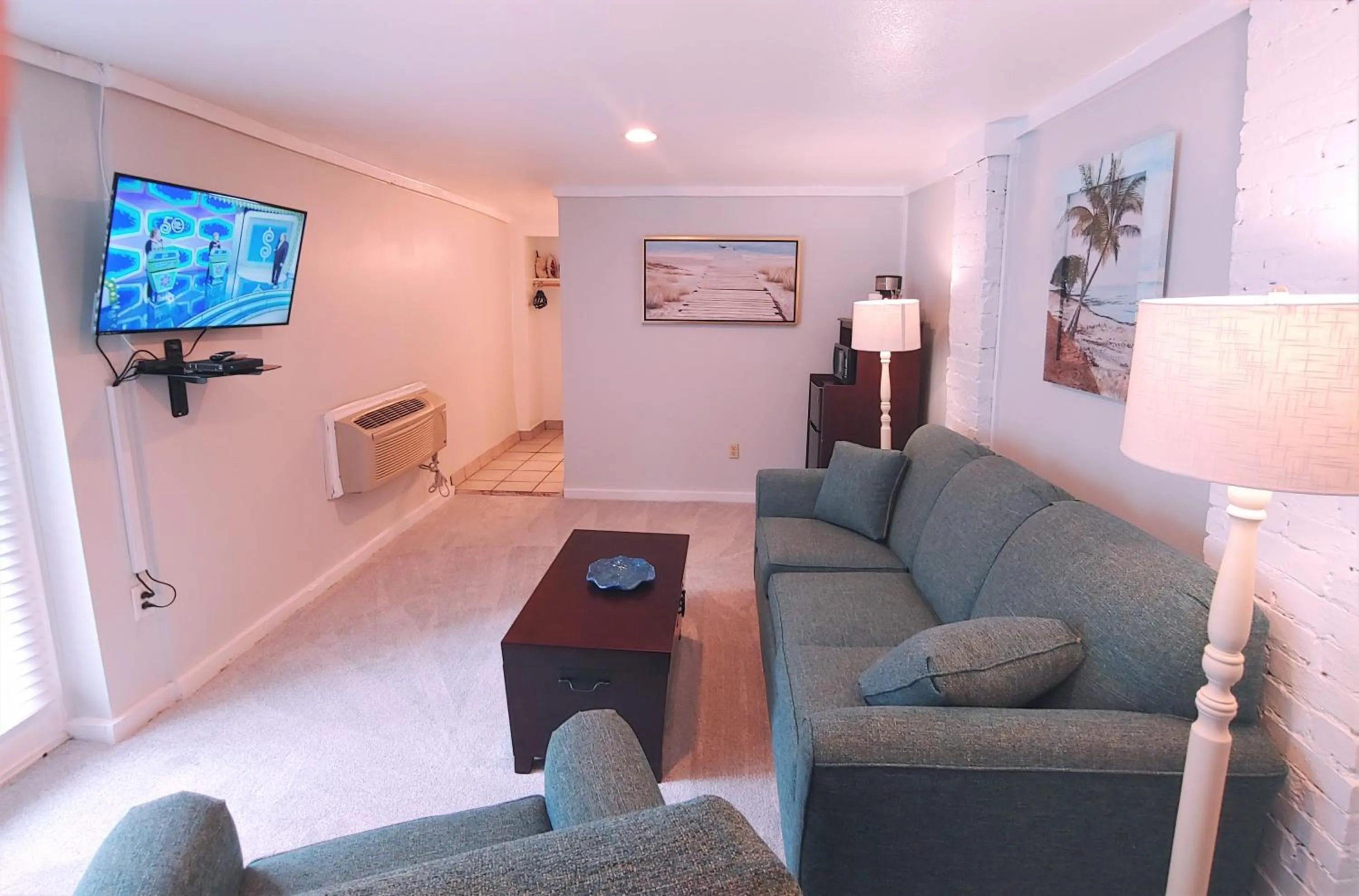 Living room in McKinley Edwards Inn