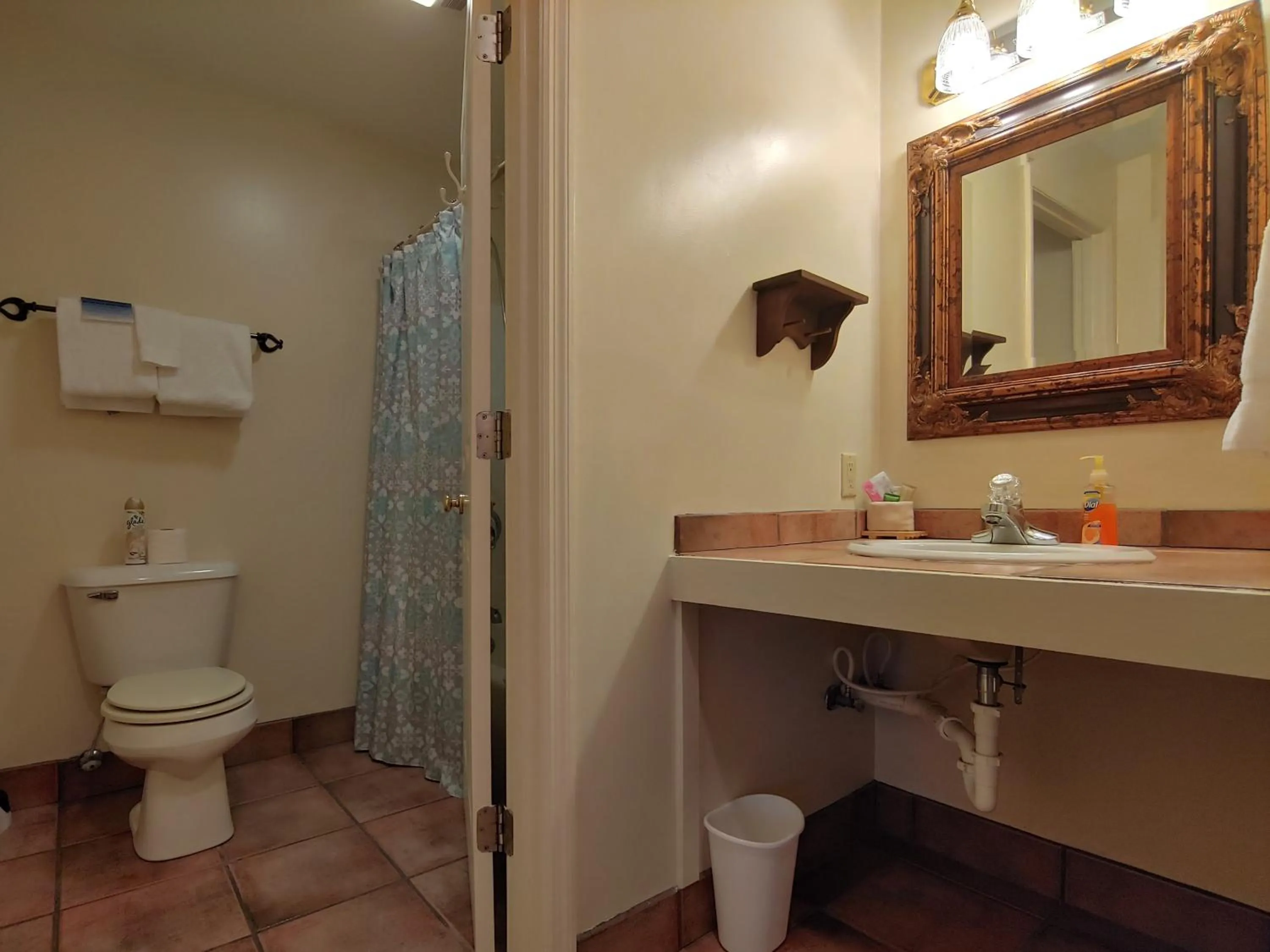 Bathroom in McKinley Edwards Inn