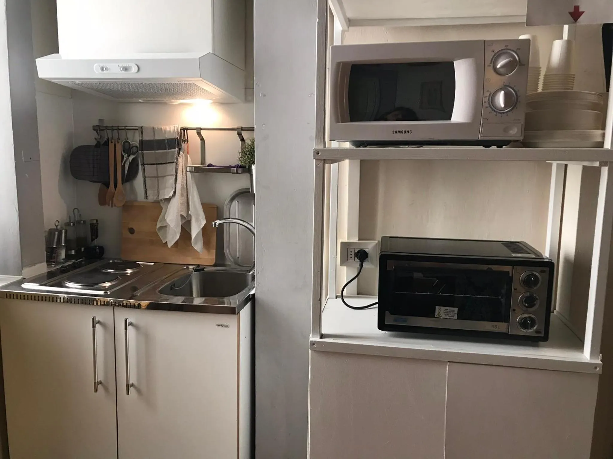 Communal lounge/ TV room in Soggiorno Antica Torre