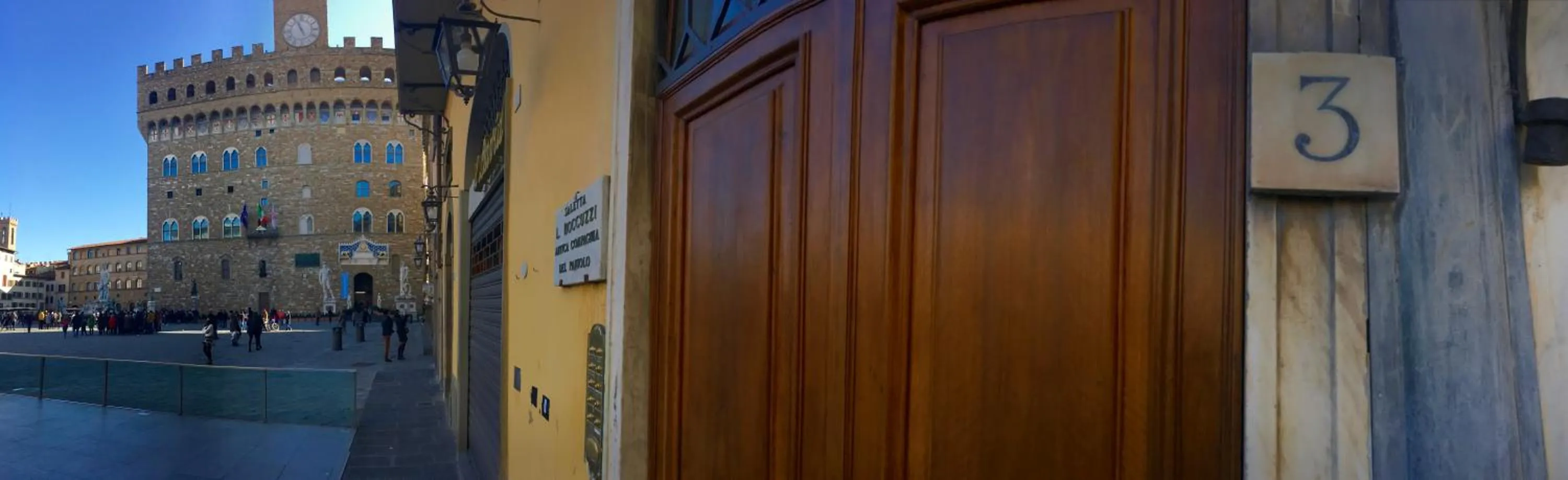 Property building in Soggiorno Antica Torre