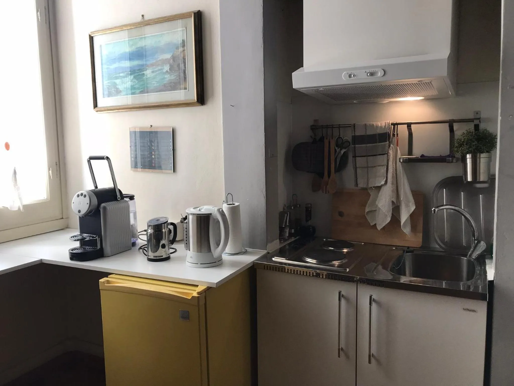 Coffee/tea facilities in Soggiorno Antica Torre