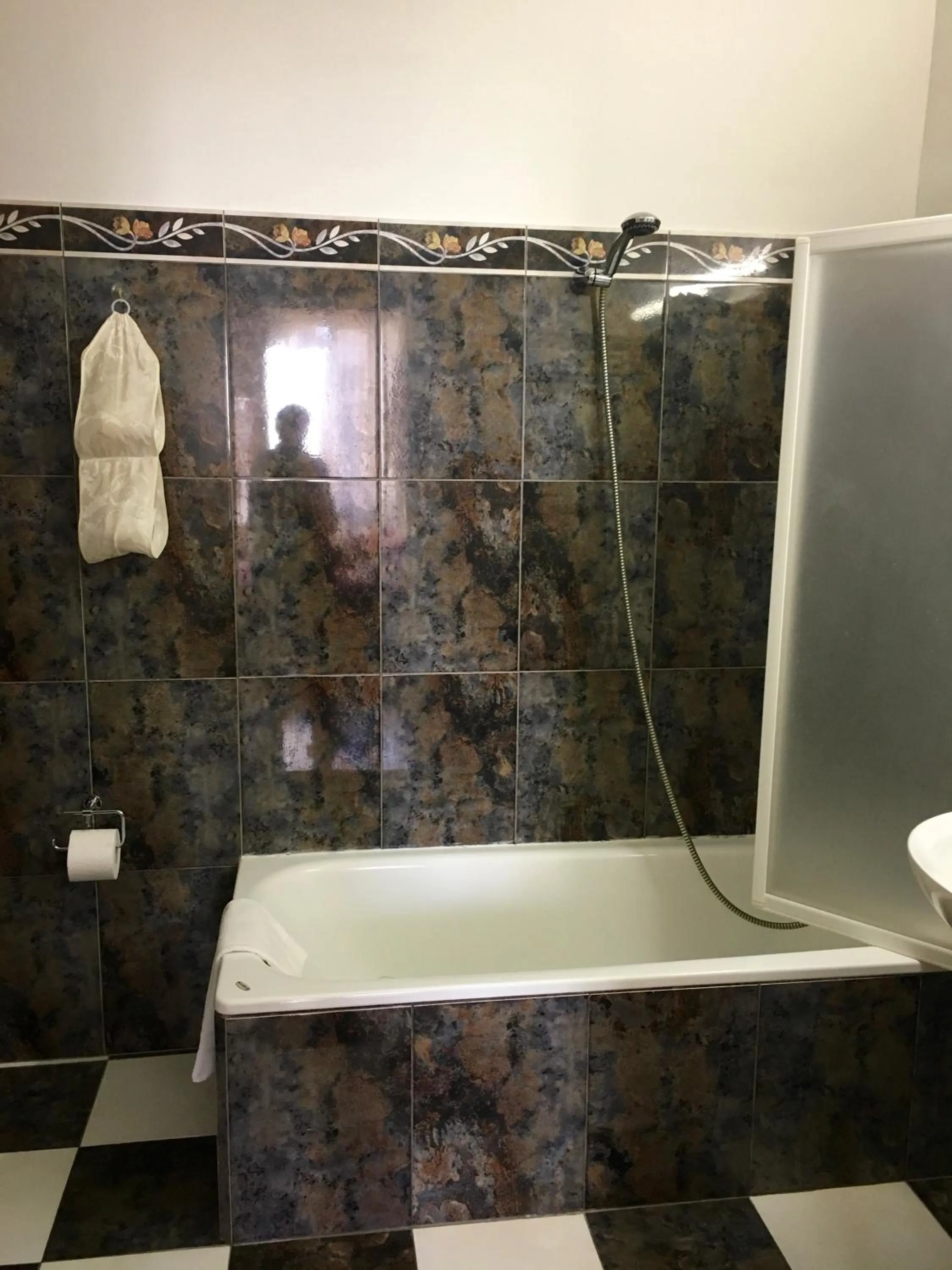 Shower in Soggiorno Antica Torre