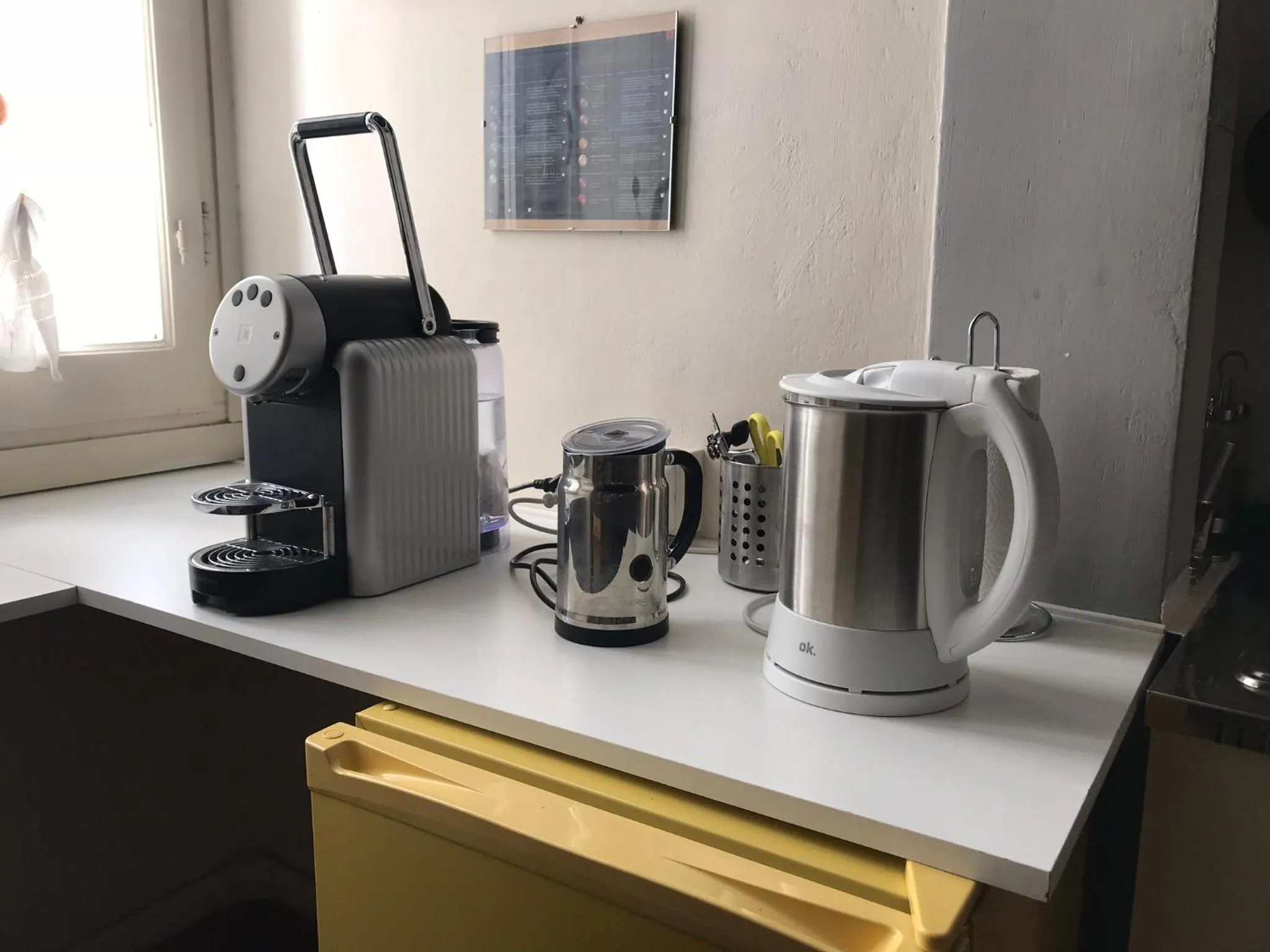 Coffee/tea facilities in Soggiorno Antica Torre