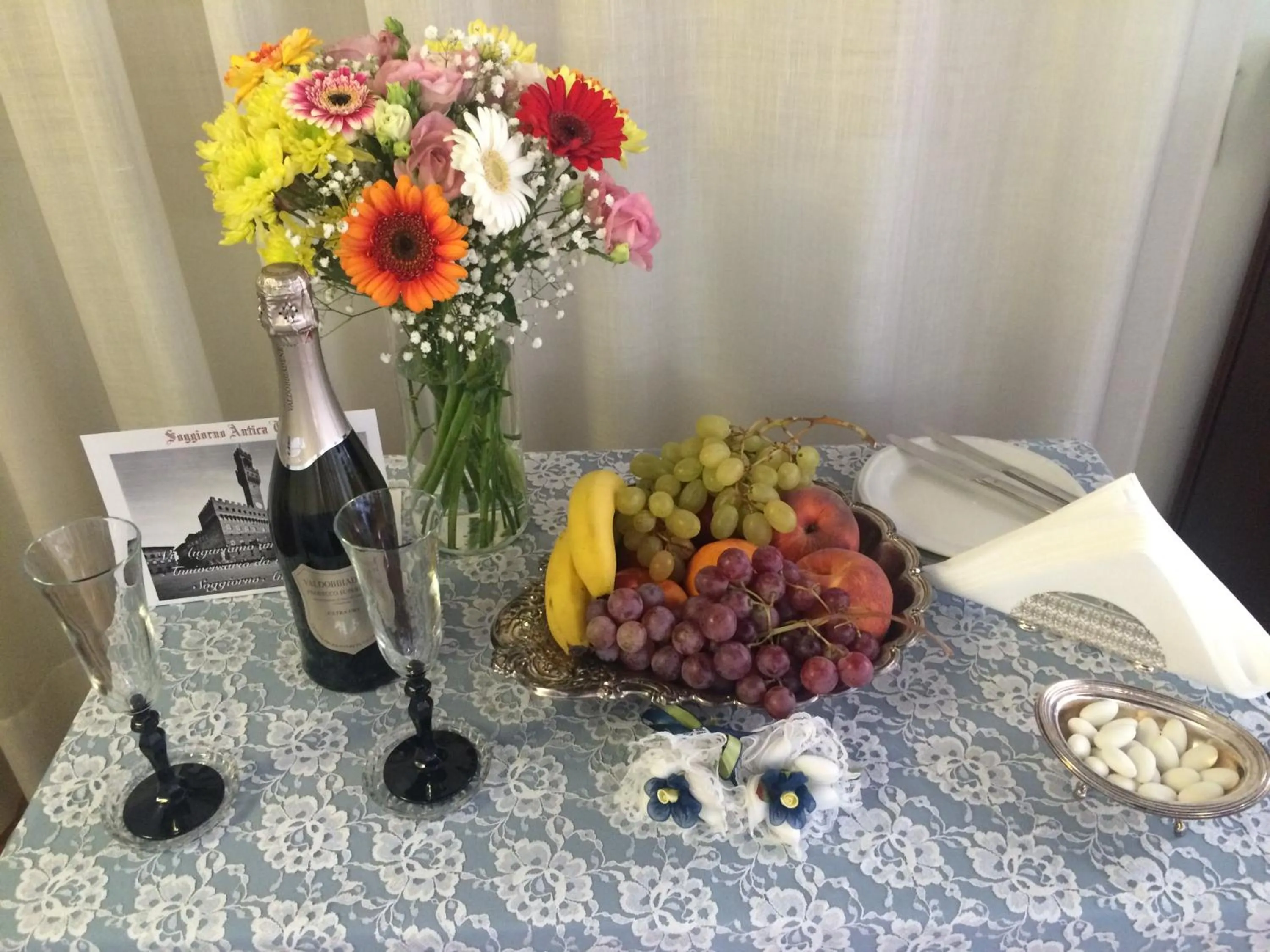 Food close-up in Soggiorno Antica Torre