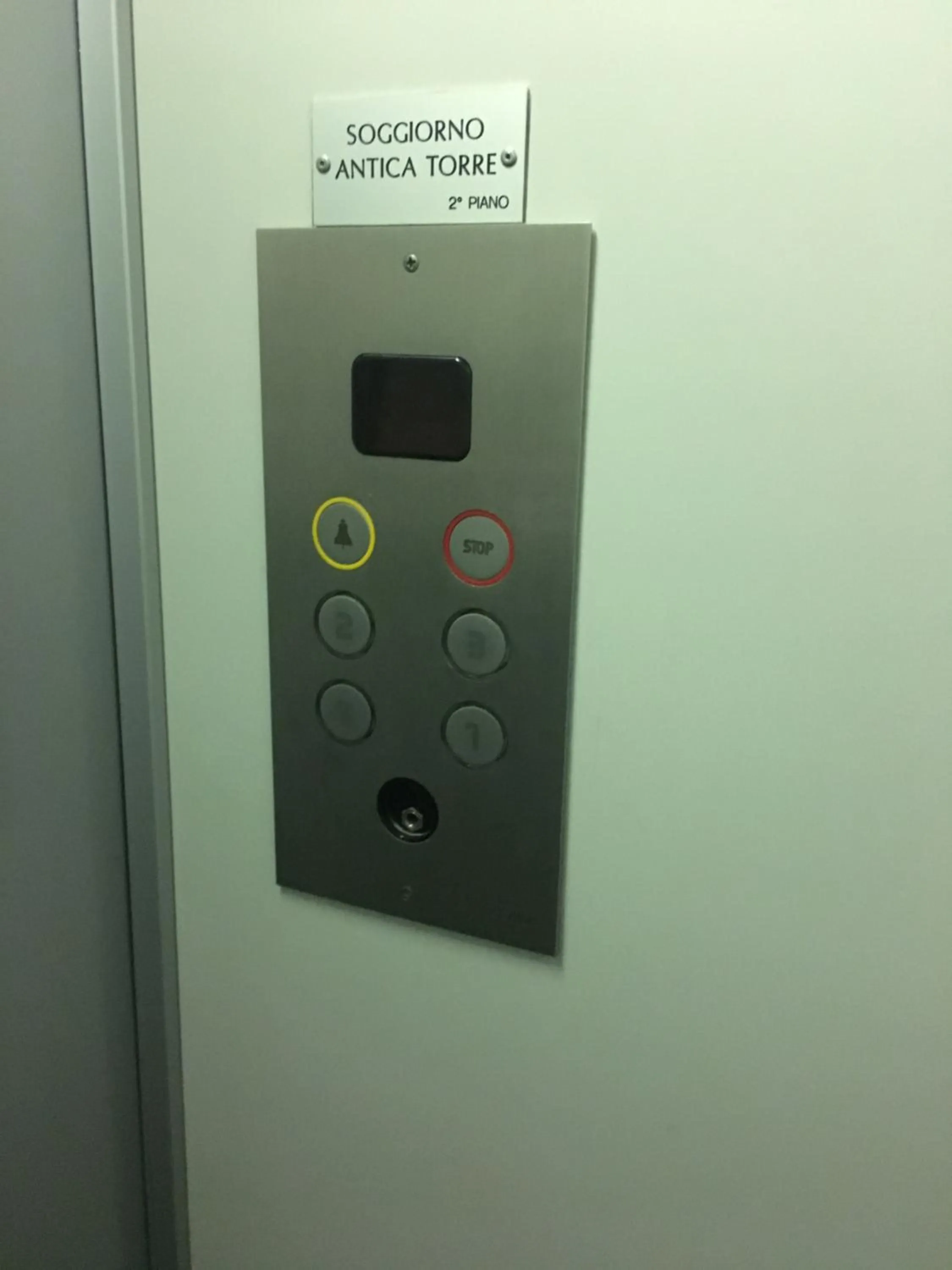 Property building in Soggiorno Antica Torre