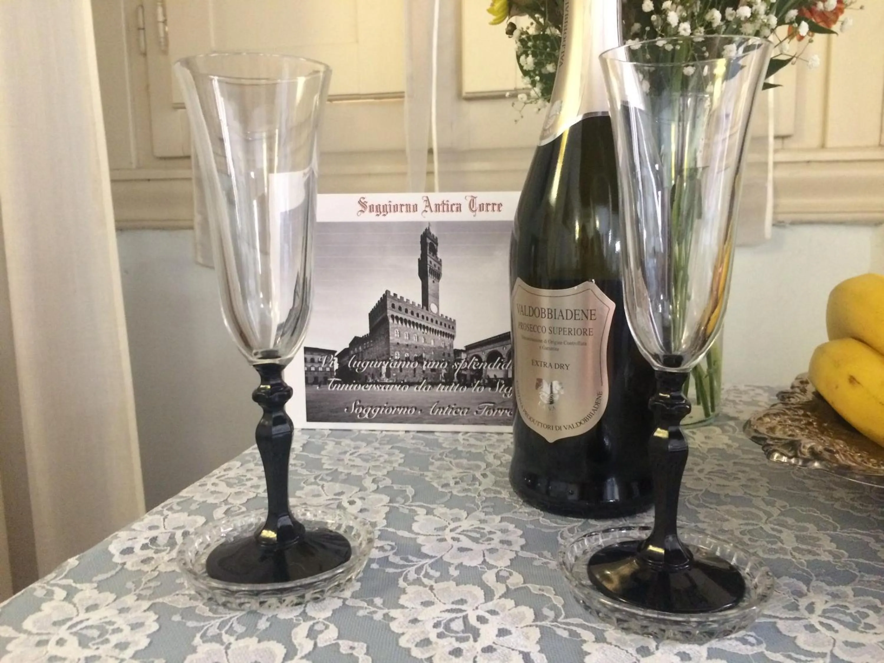 Food close-up in Soggiorno Antica Torre