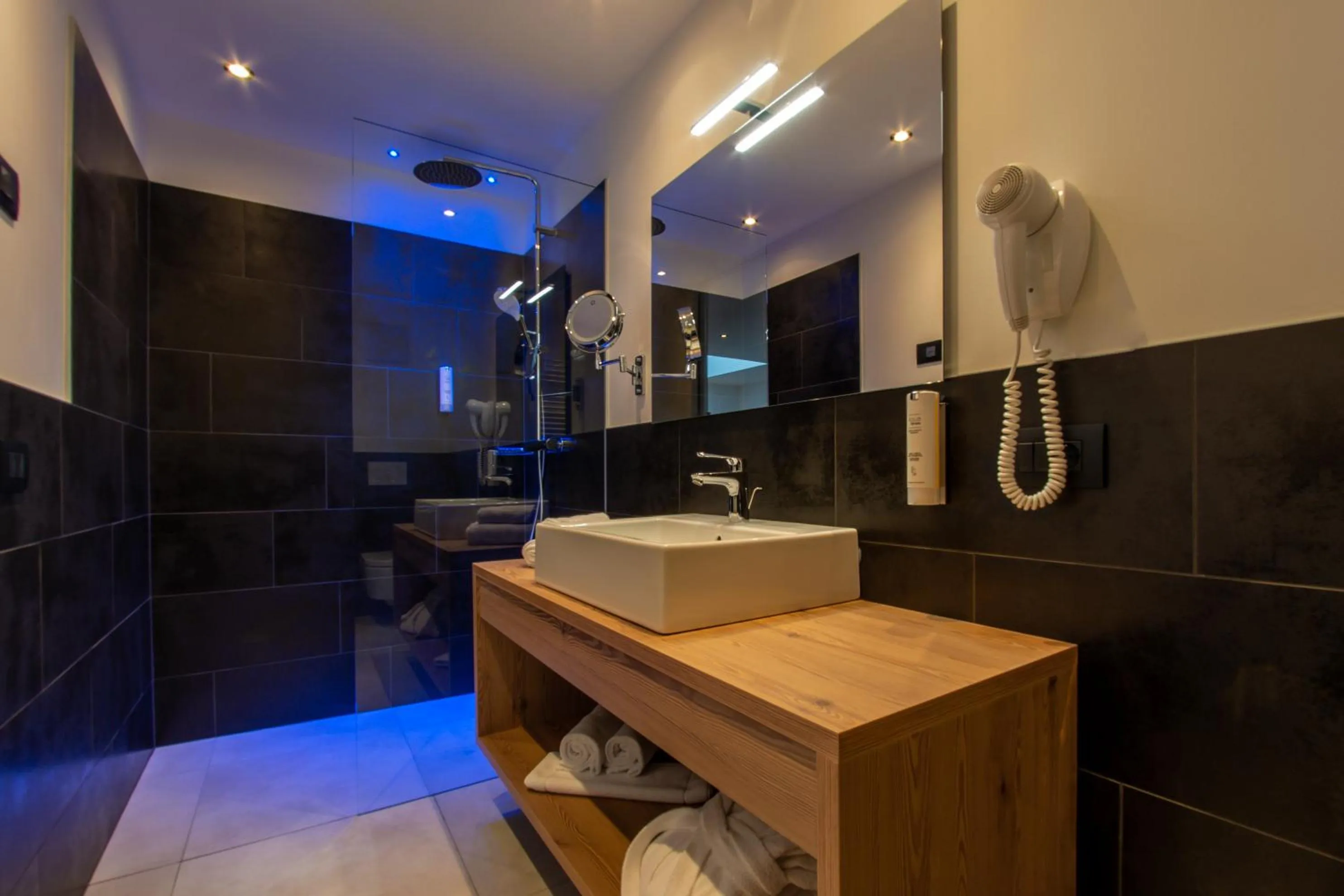 Bathroom in Hotel Gran Pre