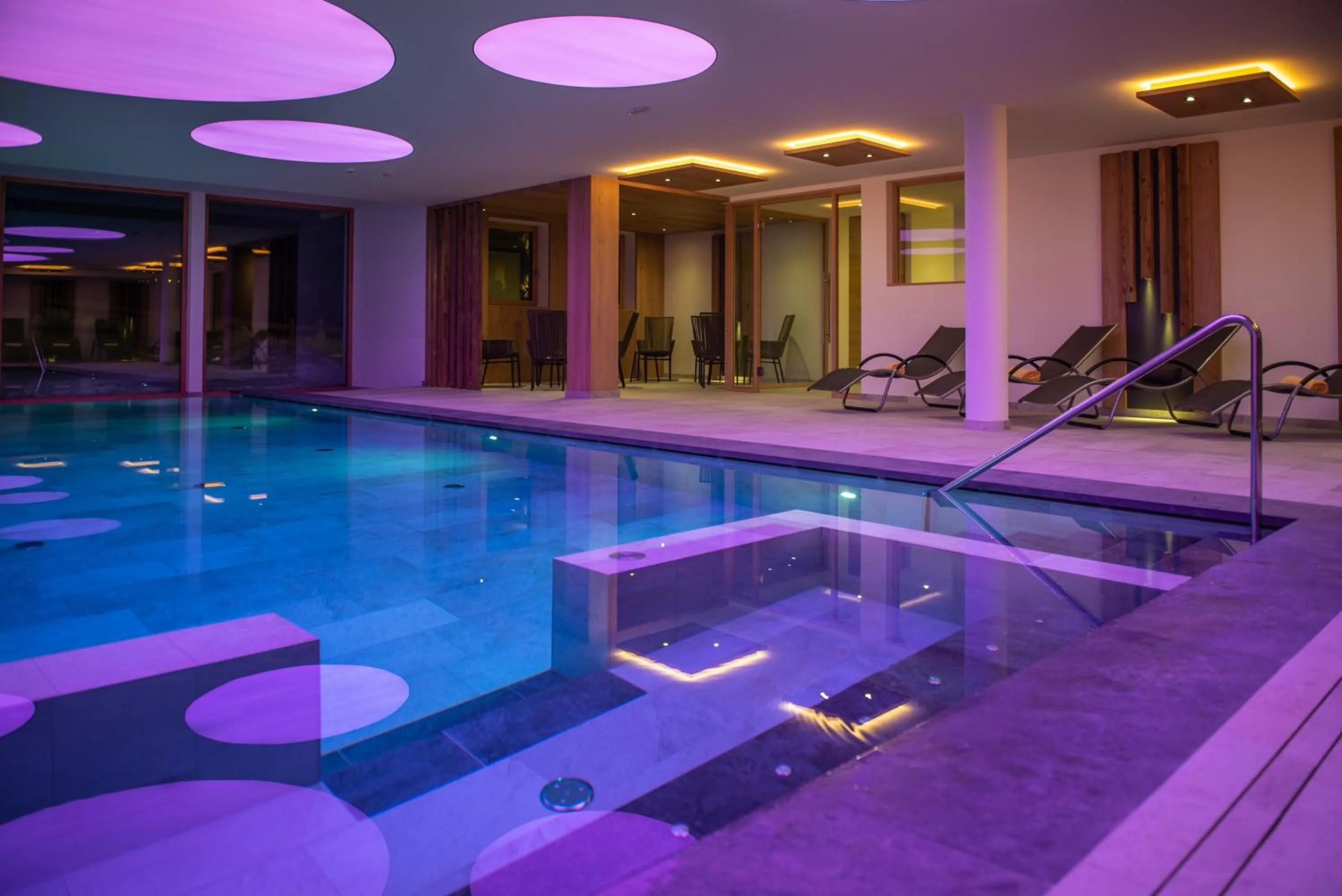 Swimming pool in Hotel Gran Pre