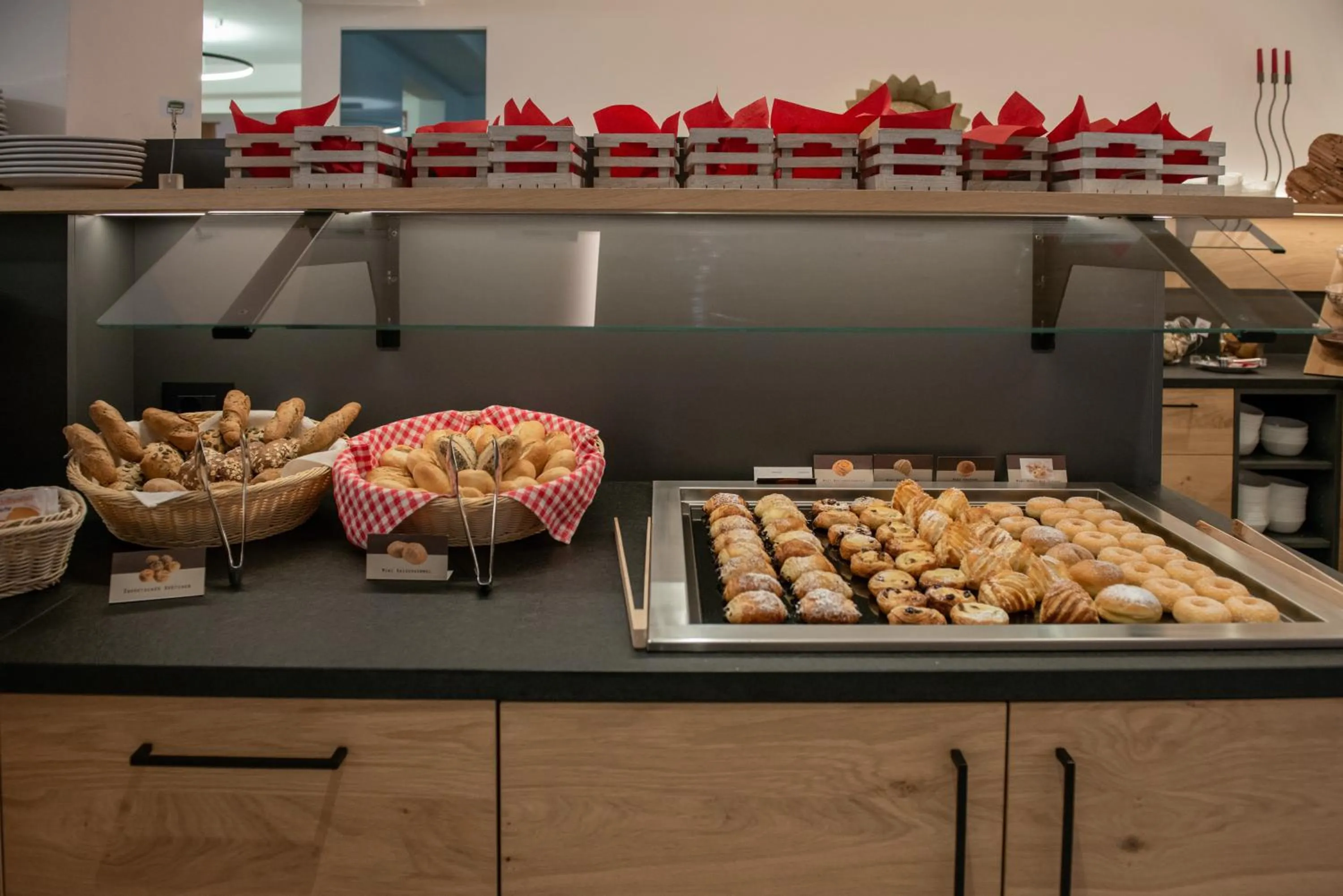 Breakfast in Hotel Gran Pre