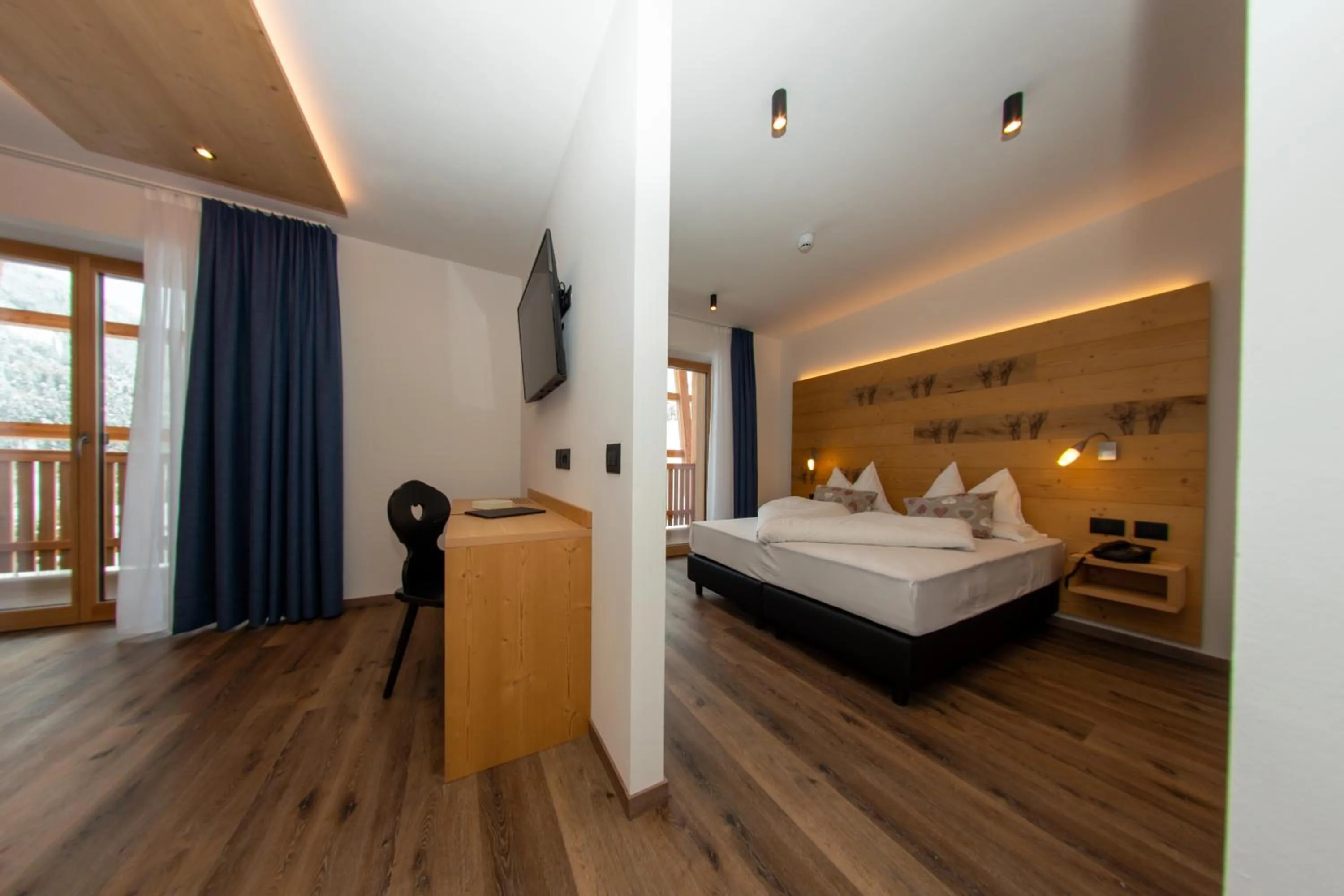 Bedroom, Bed in Hotel Gran Pre