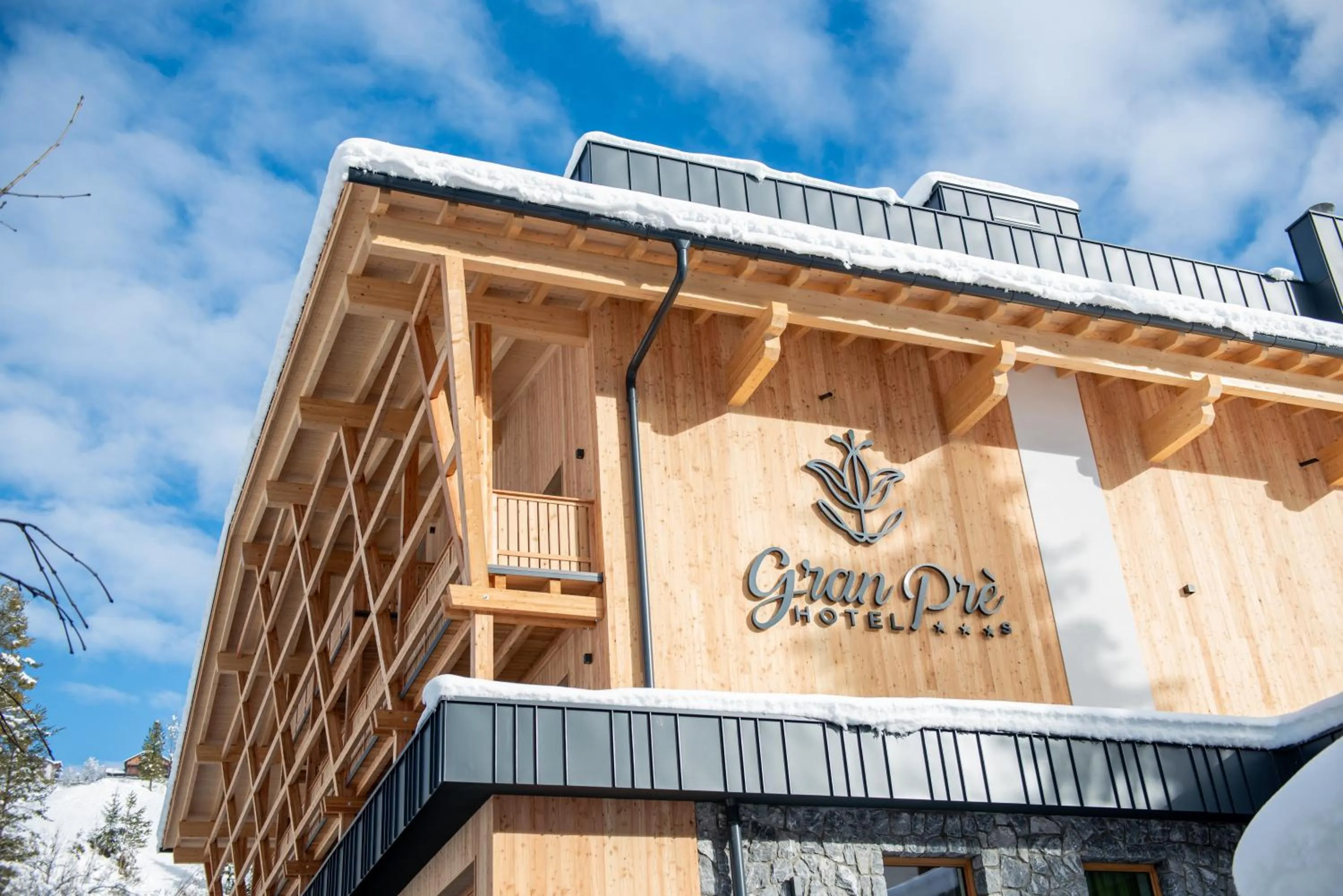 Property building in Hotel Gran Pre