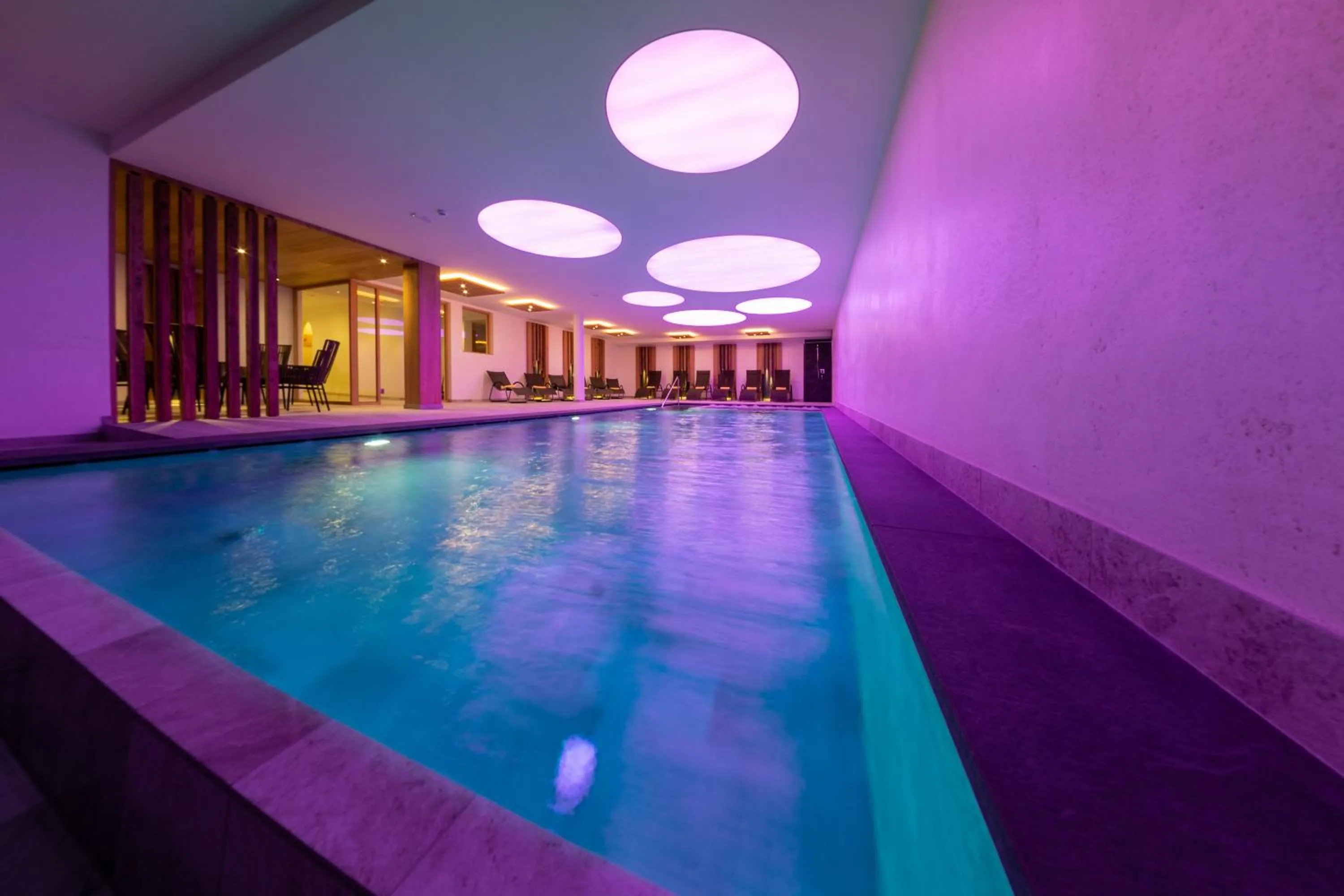 Swimming pool in Hotel Gran Pre