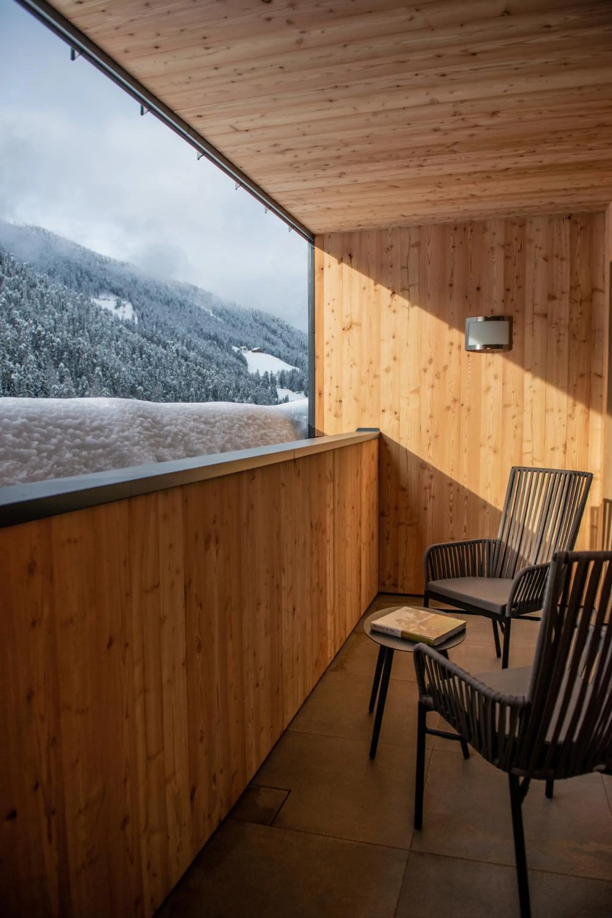 Mountain view in Hotel Gran Pre