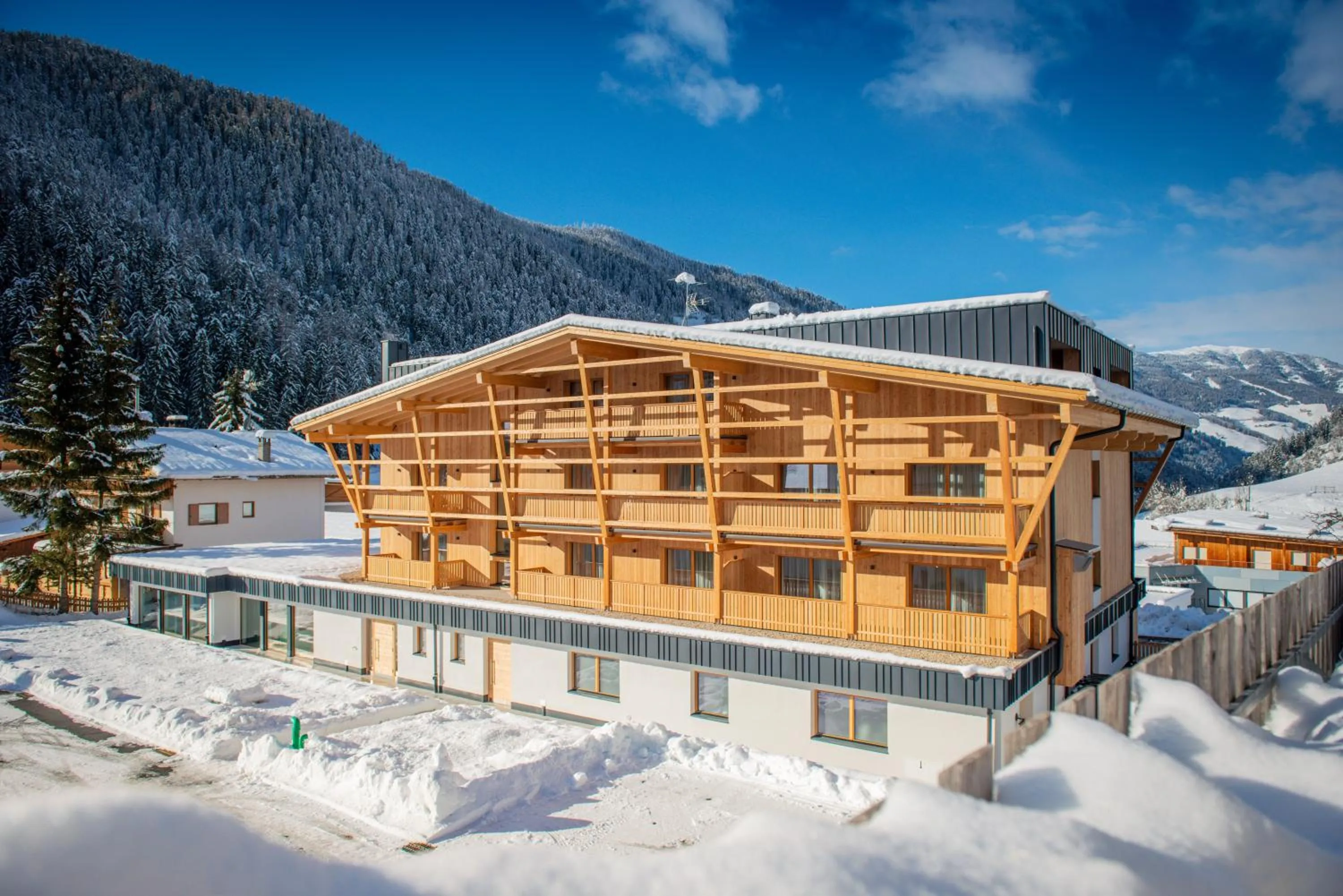 Property building in Hotel Gran Pre