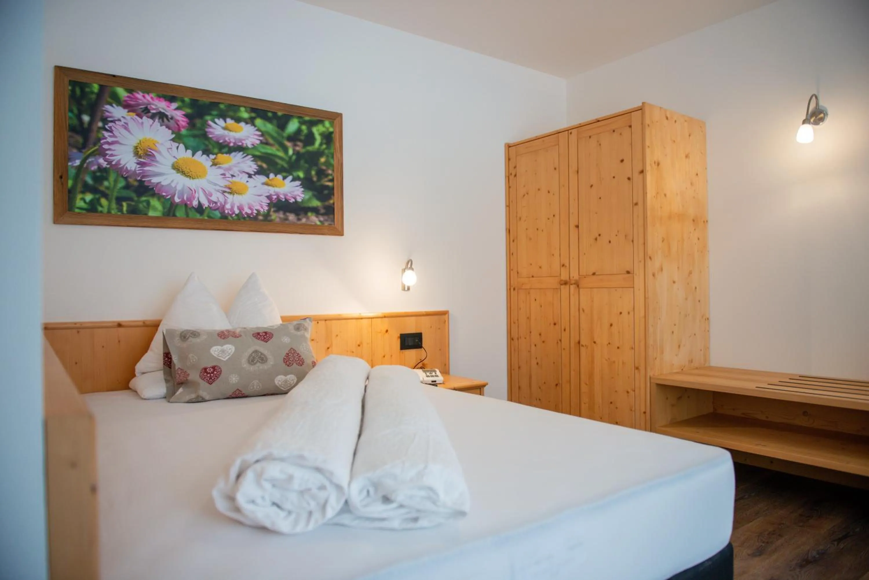 Bedroom, Bed in Hotel Gran Pre