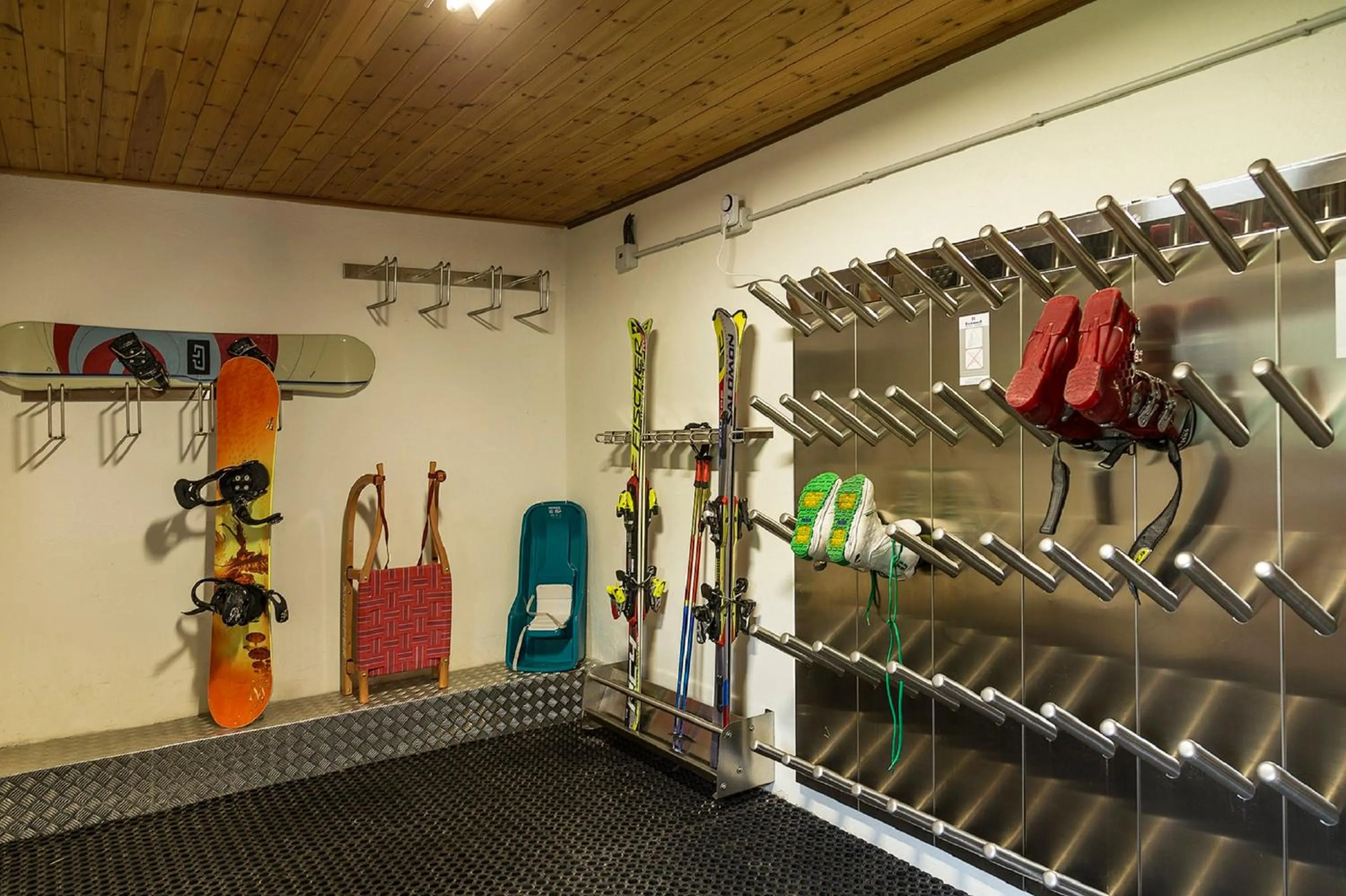 Skiing in Hotel Gran Pre