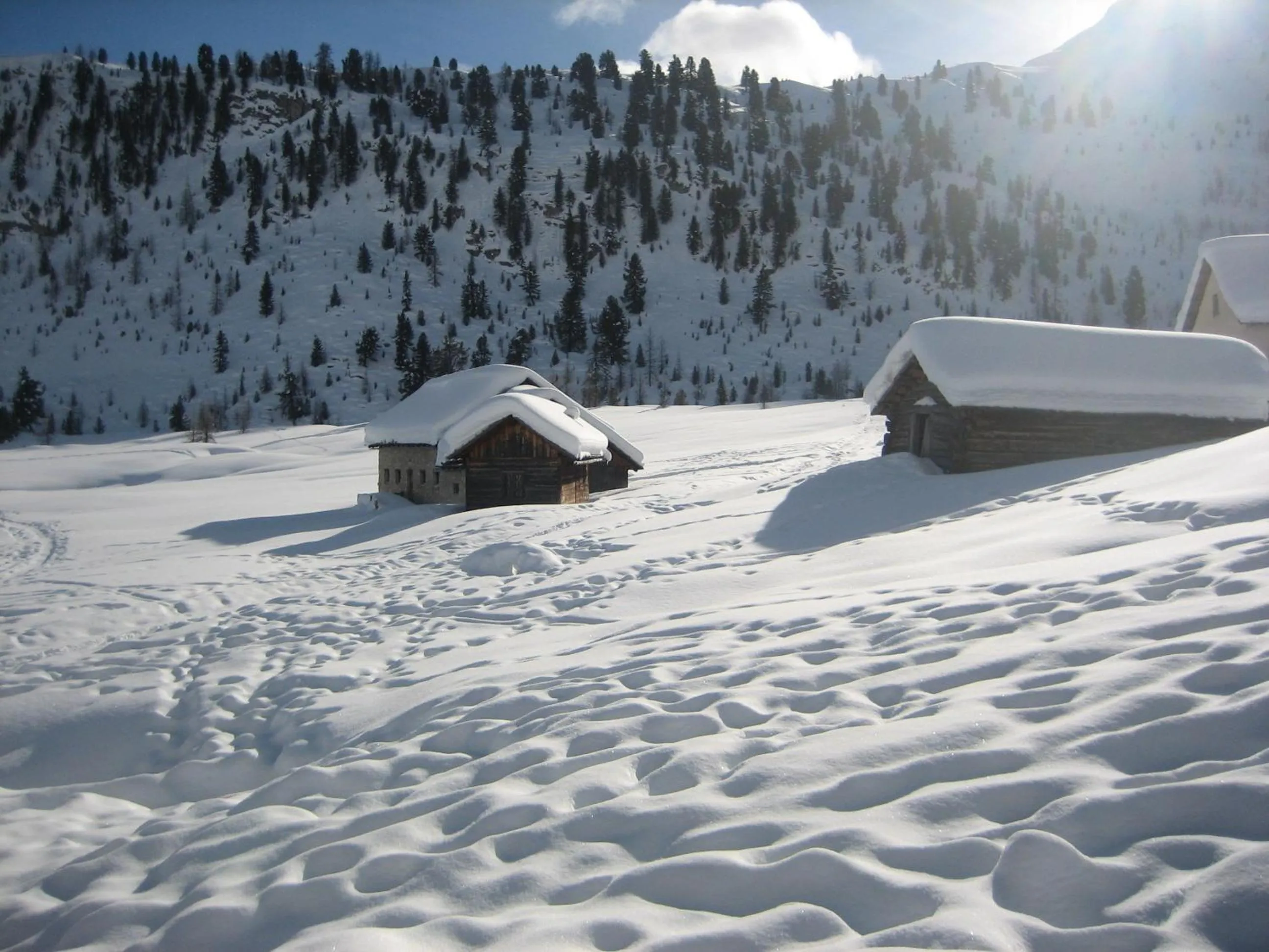 Hiking in Hotel Gran Pre