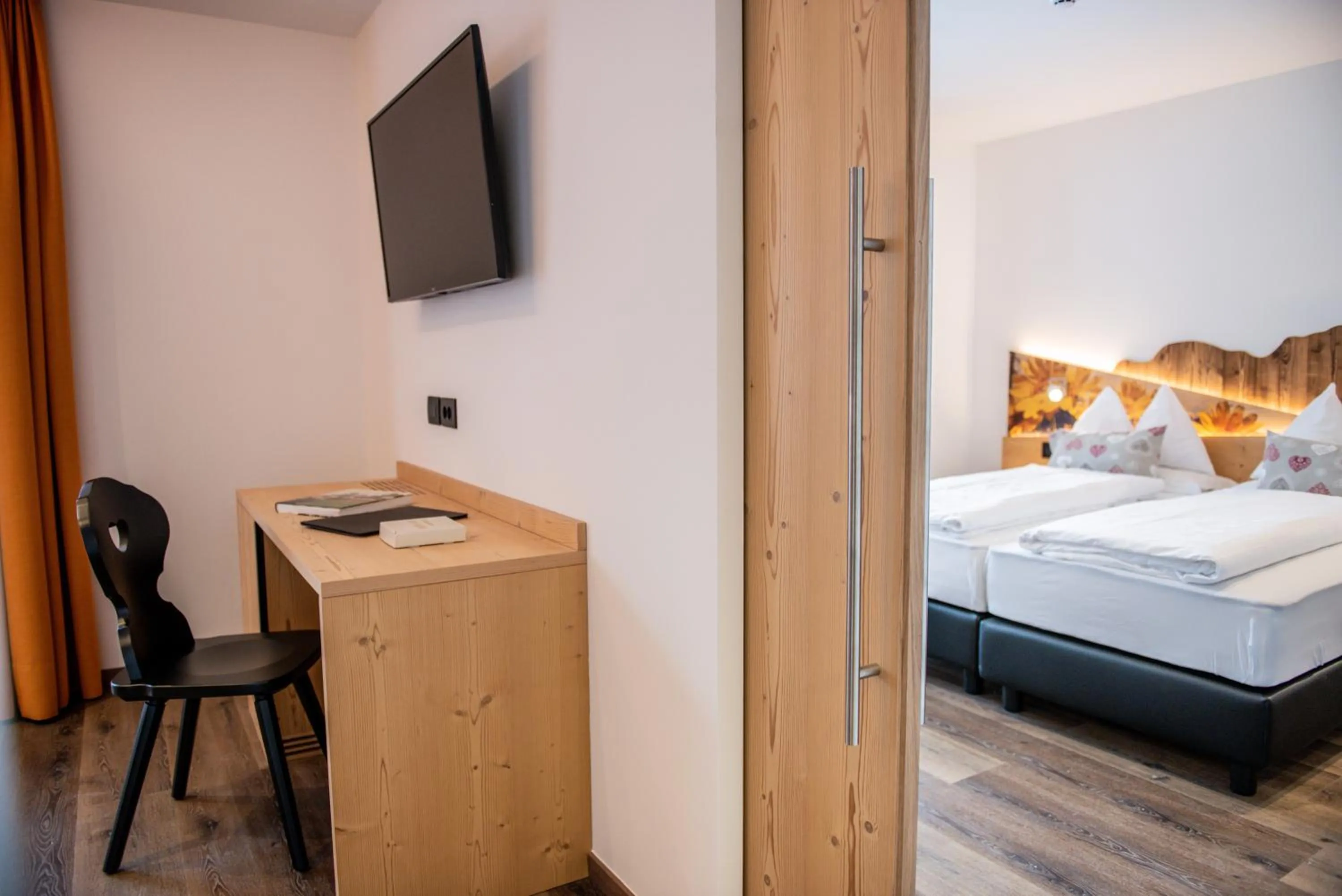 Bedroom, Bed in Hotel Gran Pre