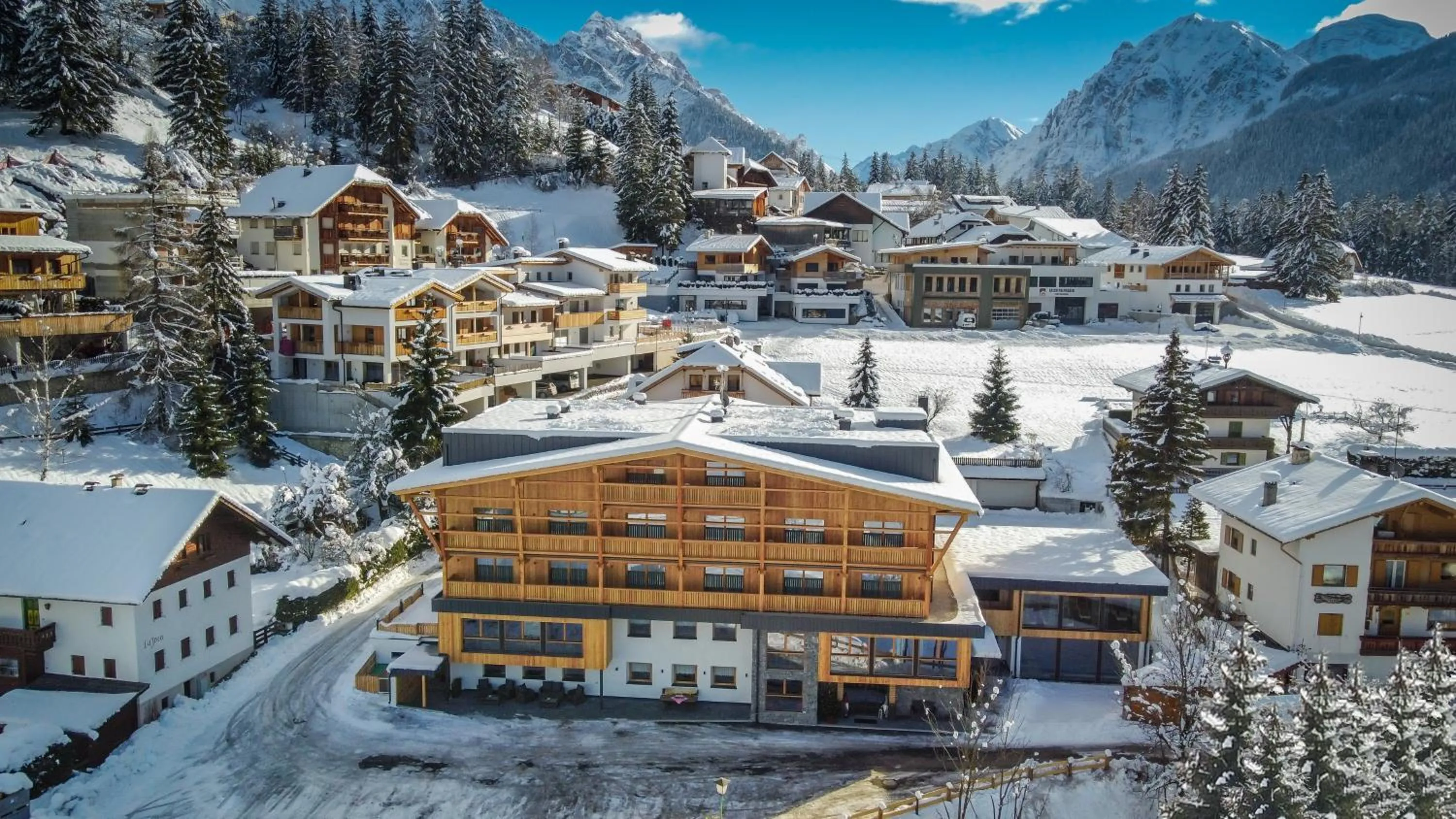 Winter in Hotel Gran Pre