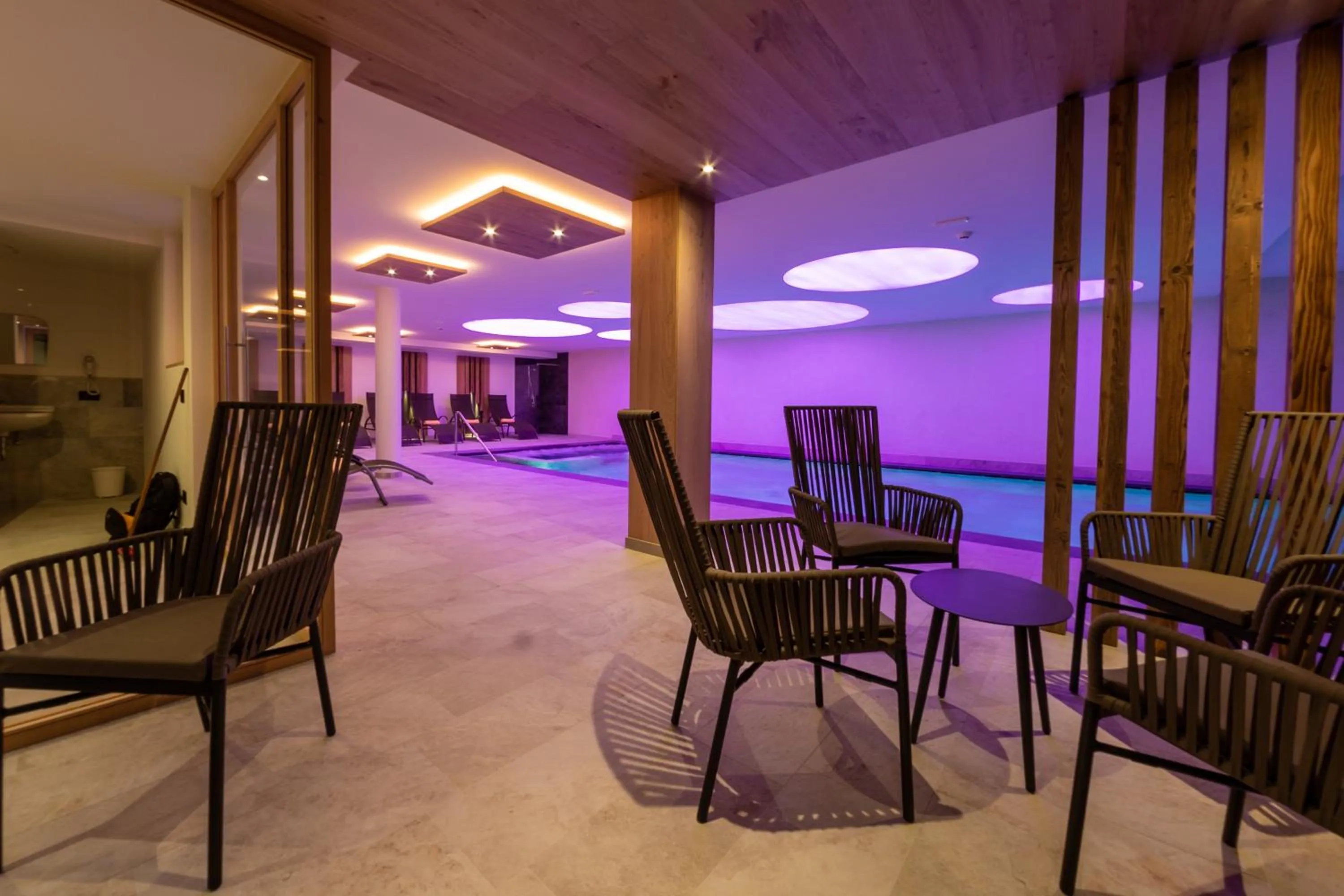 Swimming pool in Hotel Gran Pre