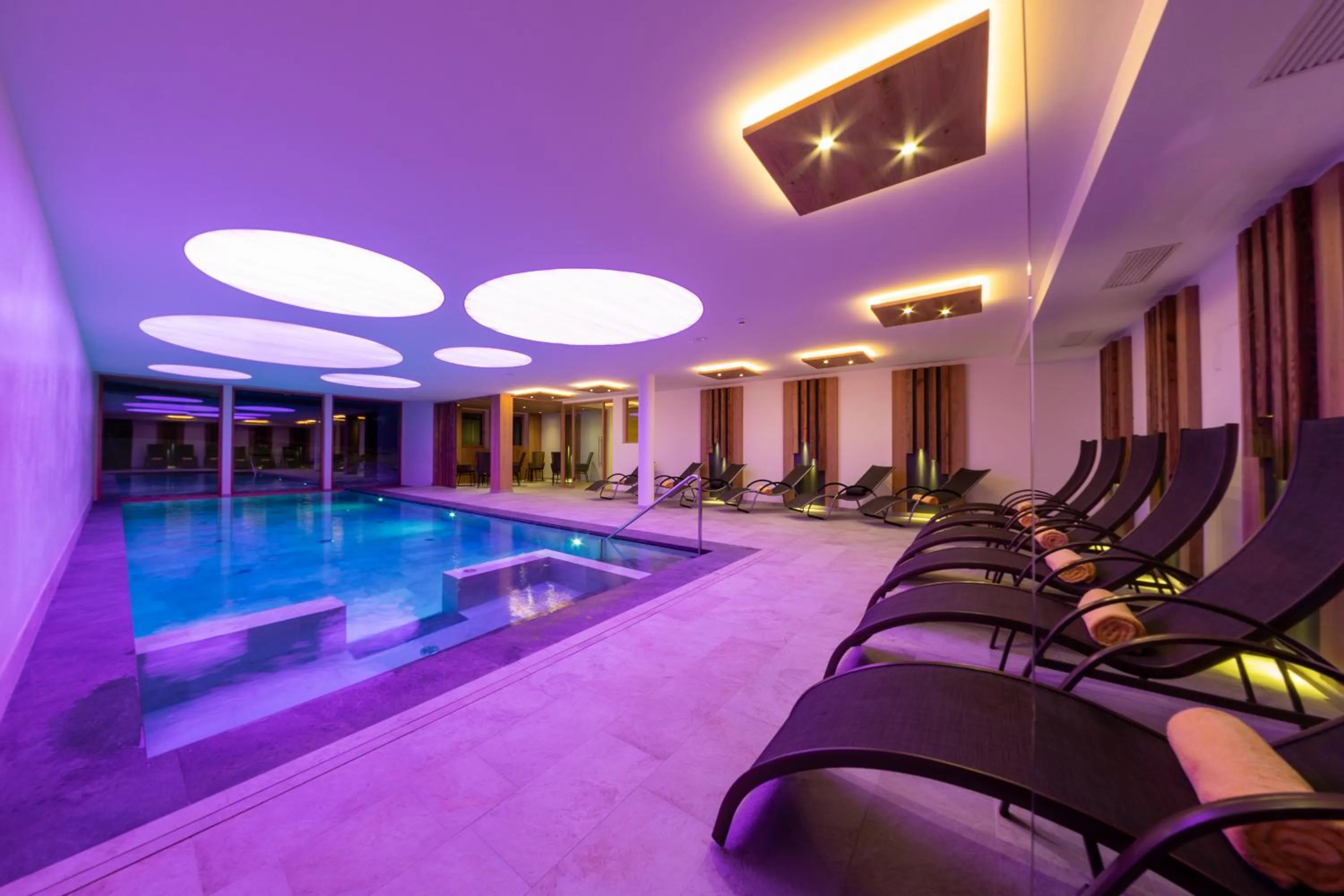 Swimming pool in Hotel Gran Pre