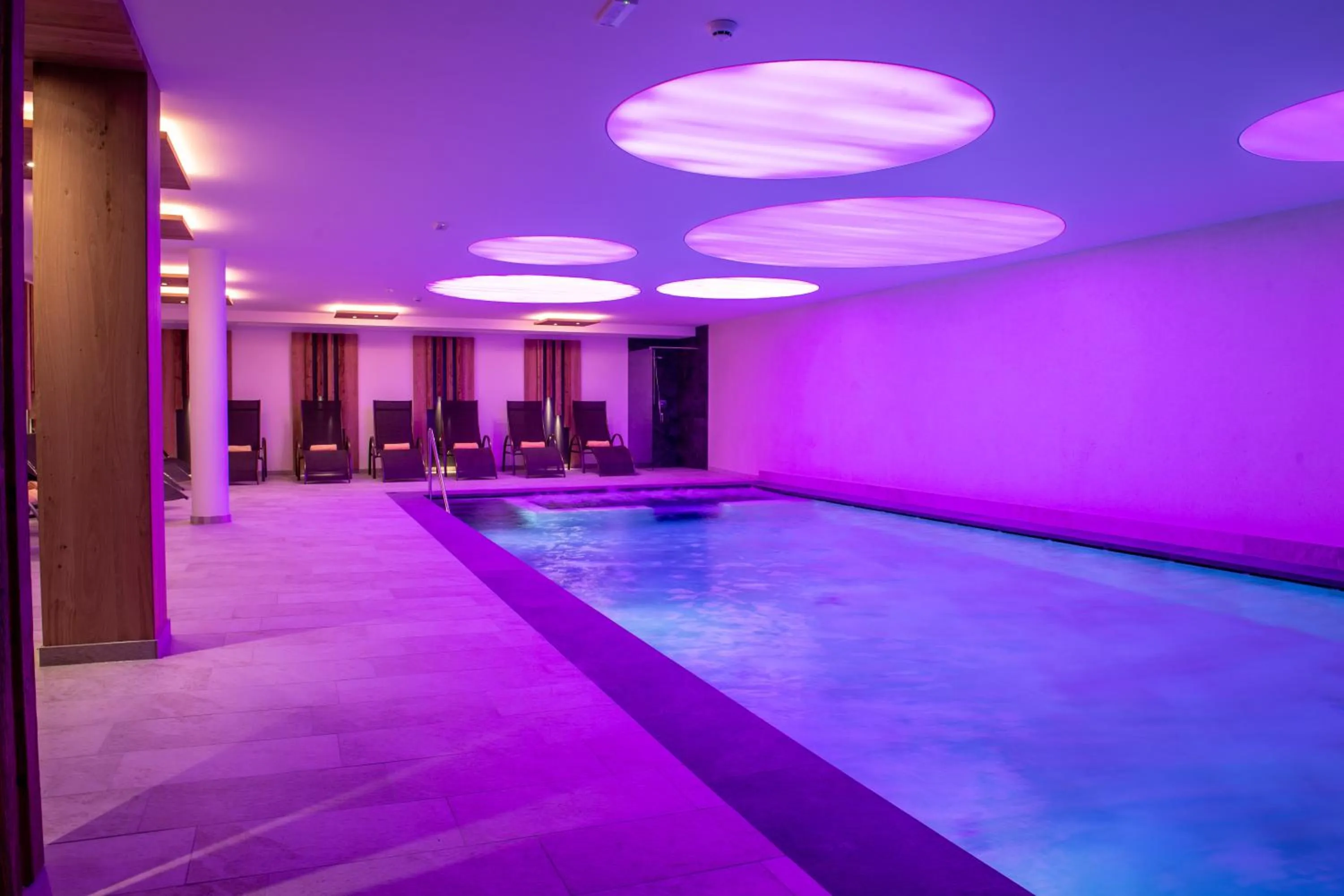 Swimming pool in Hotel Gran Pre