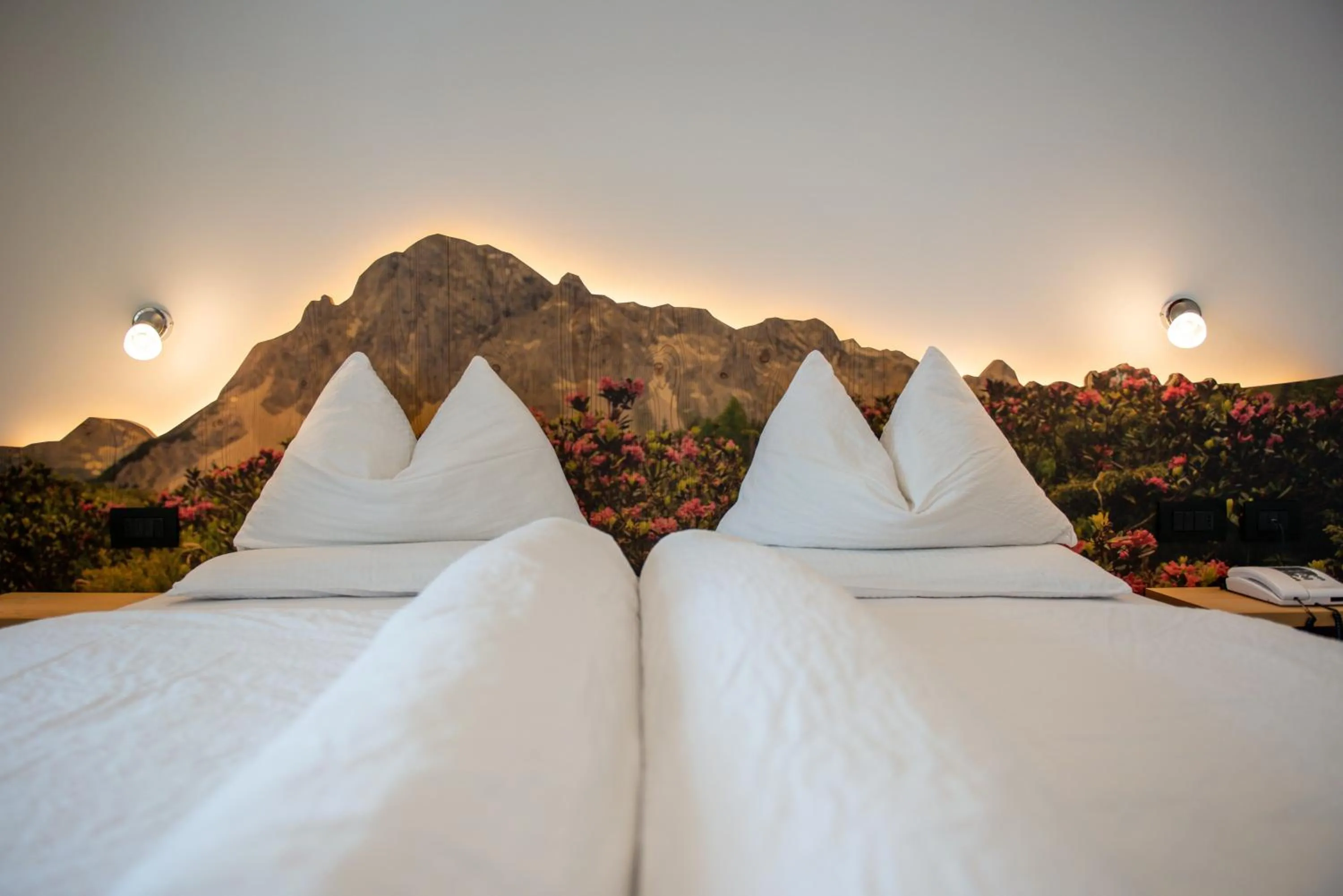 Bedroom, Bed in Hotel Gran Pre