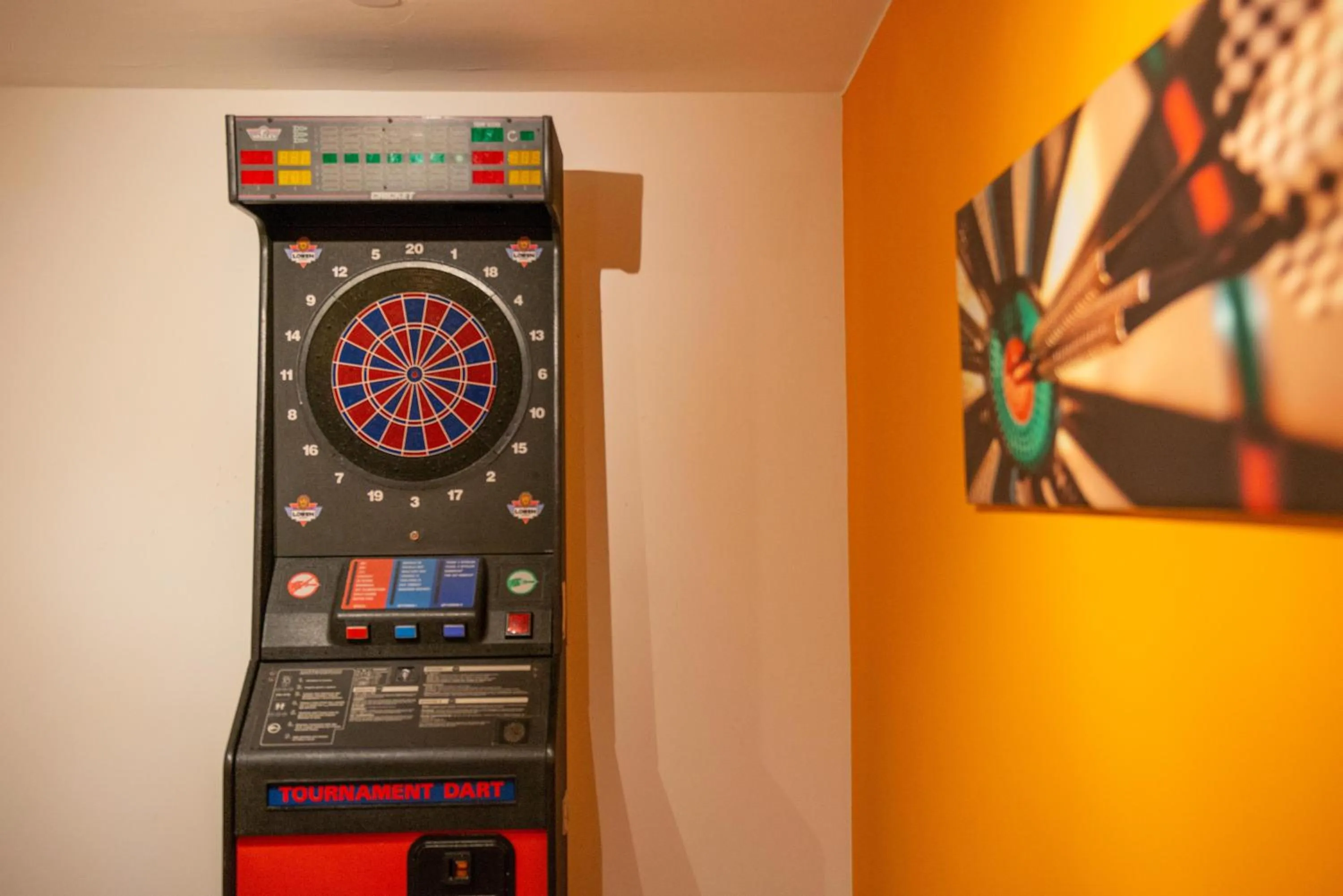 Billiard in Hotel Gran Pre