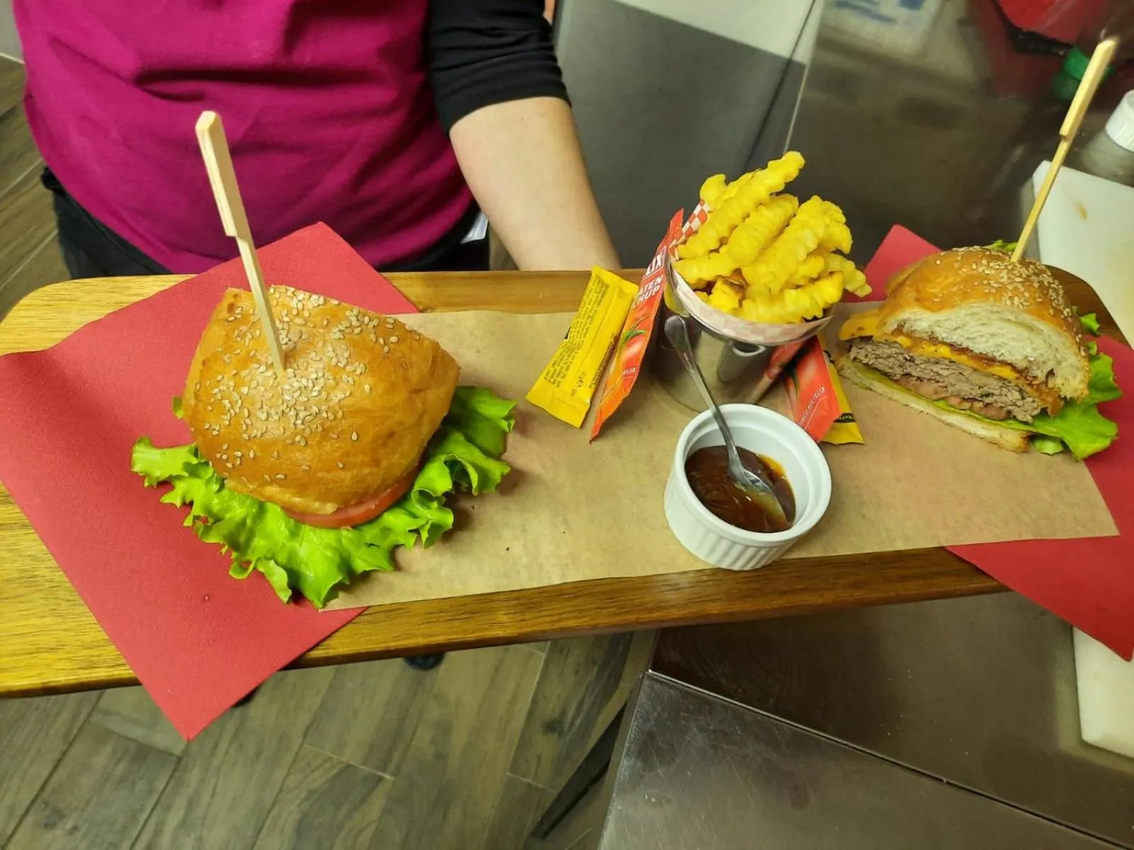 Restaurant/places to eat in Hotel Gran Pre